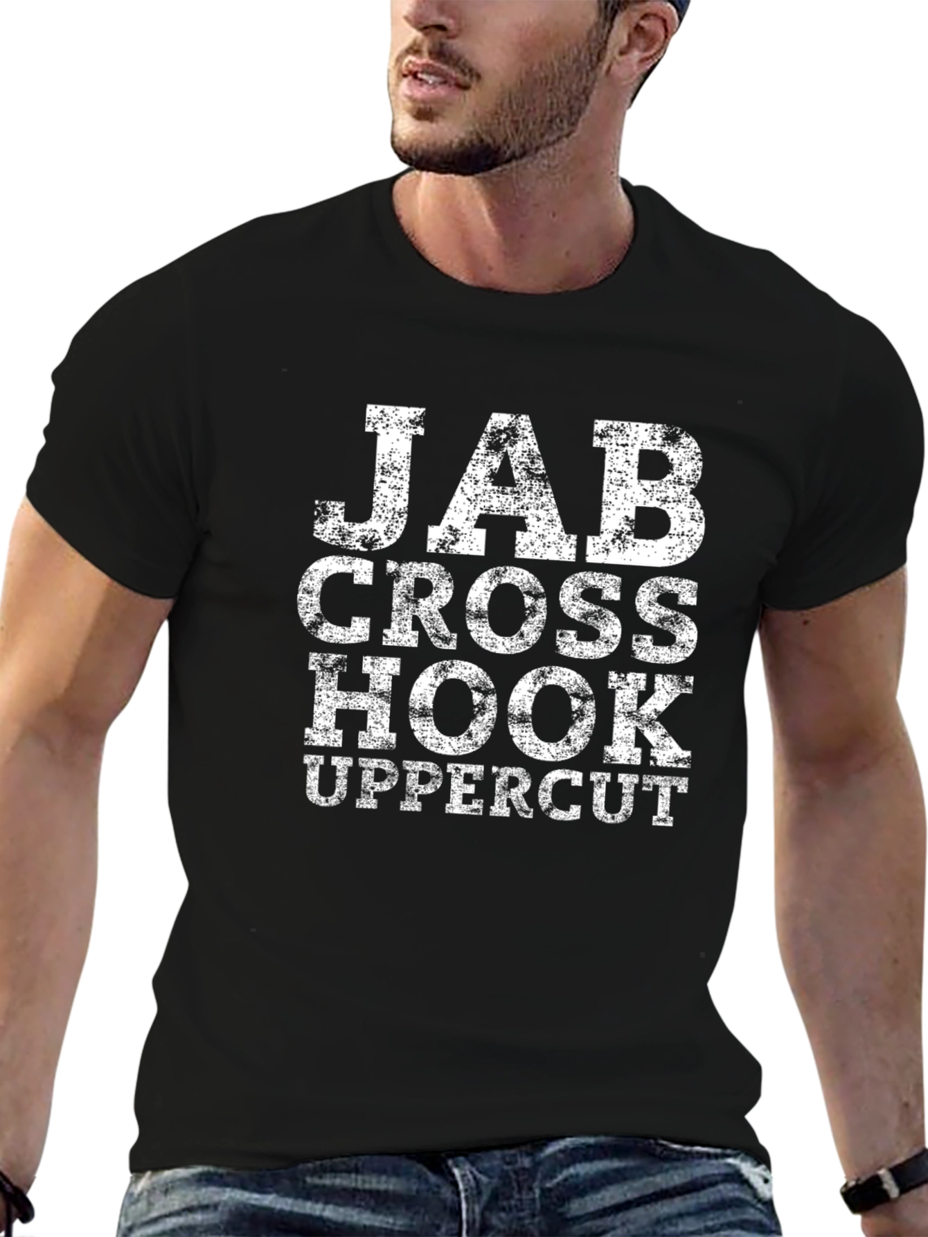 Boxing Punch Moves Graphic Tee