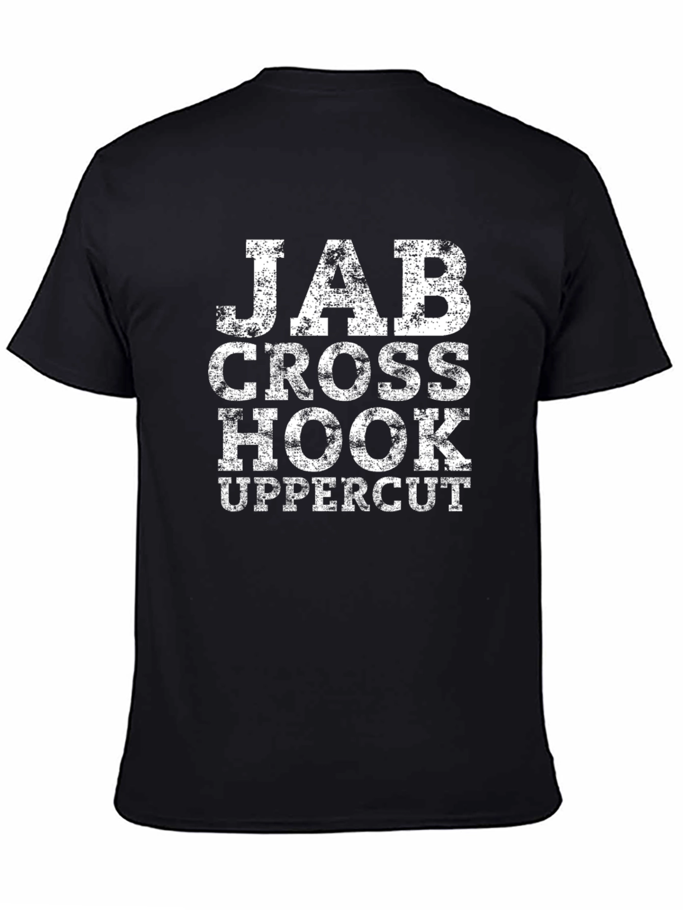 Boxing Punch Moves Graphic Tee