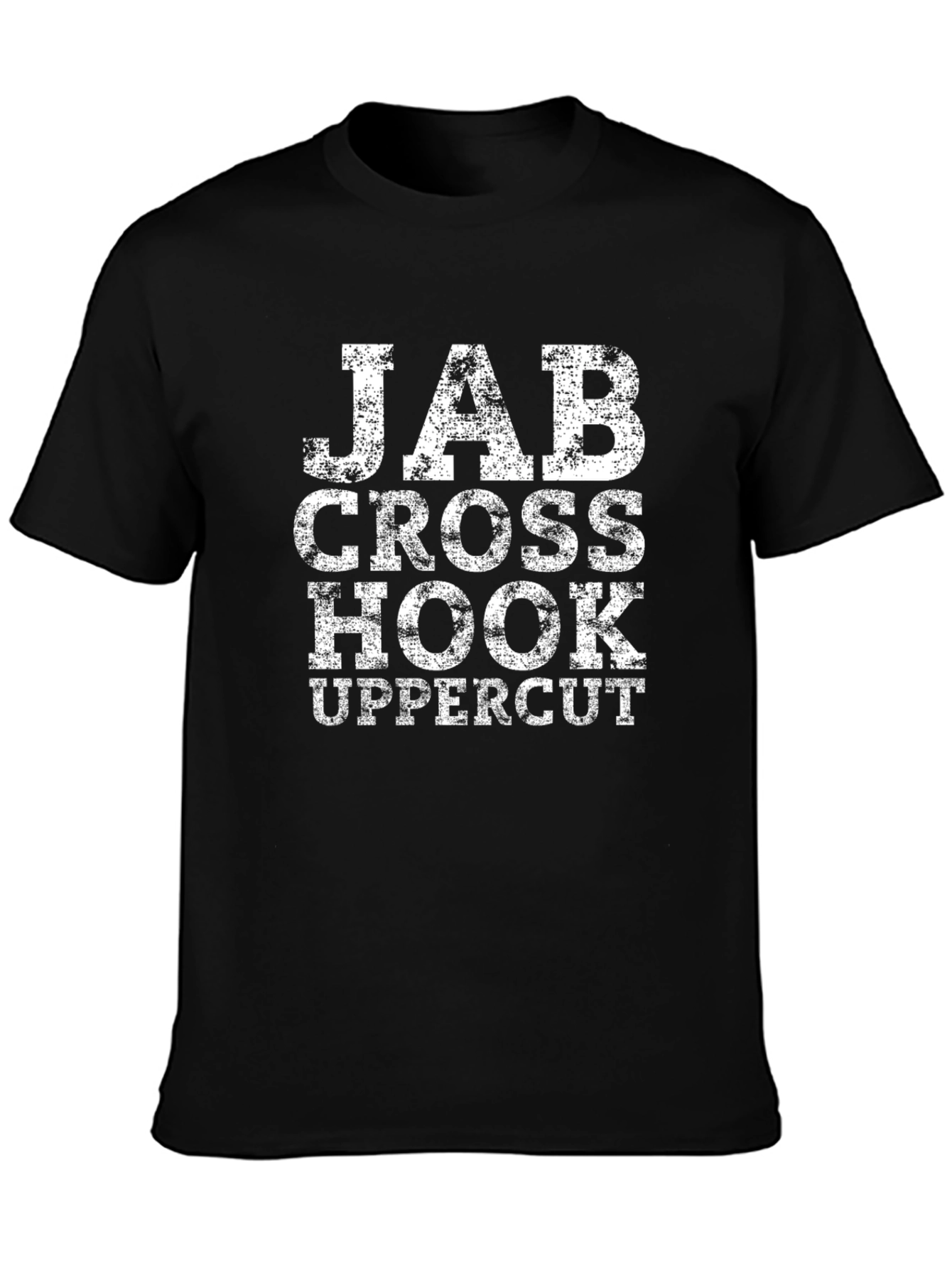 Boxing Punch Moves Graphic Tee