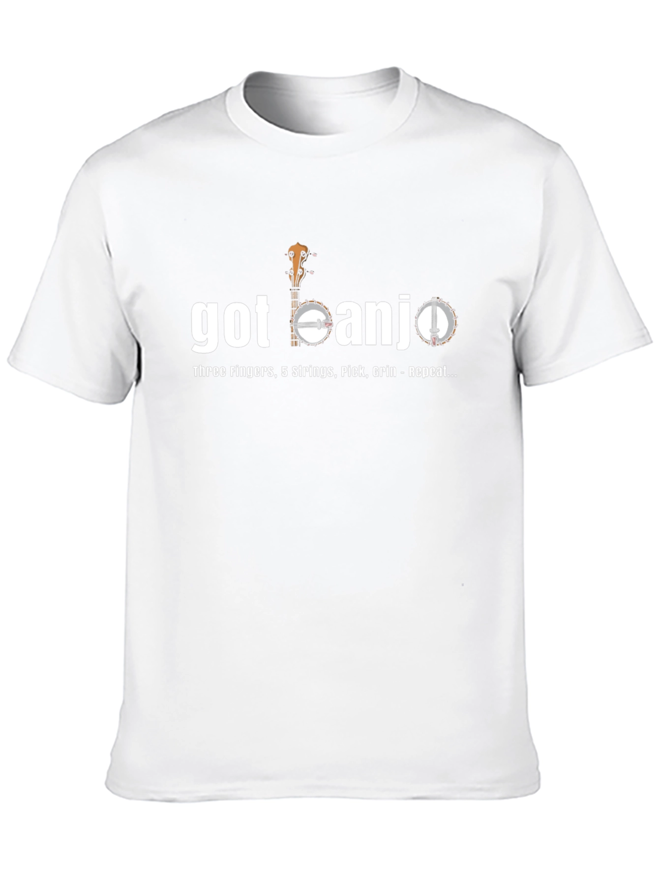 Got Banjo? Black T-Shirt - Music Lover Tee