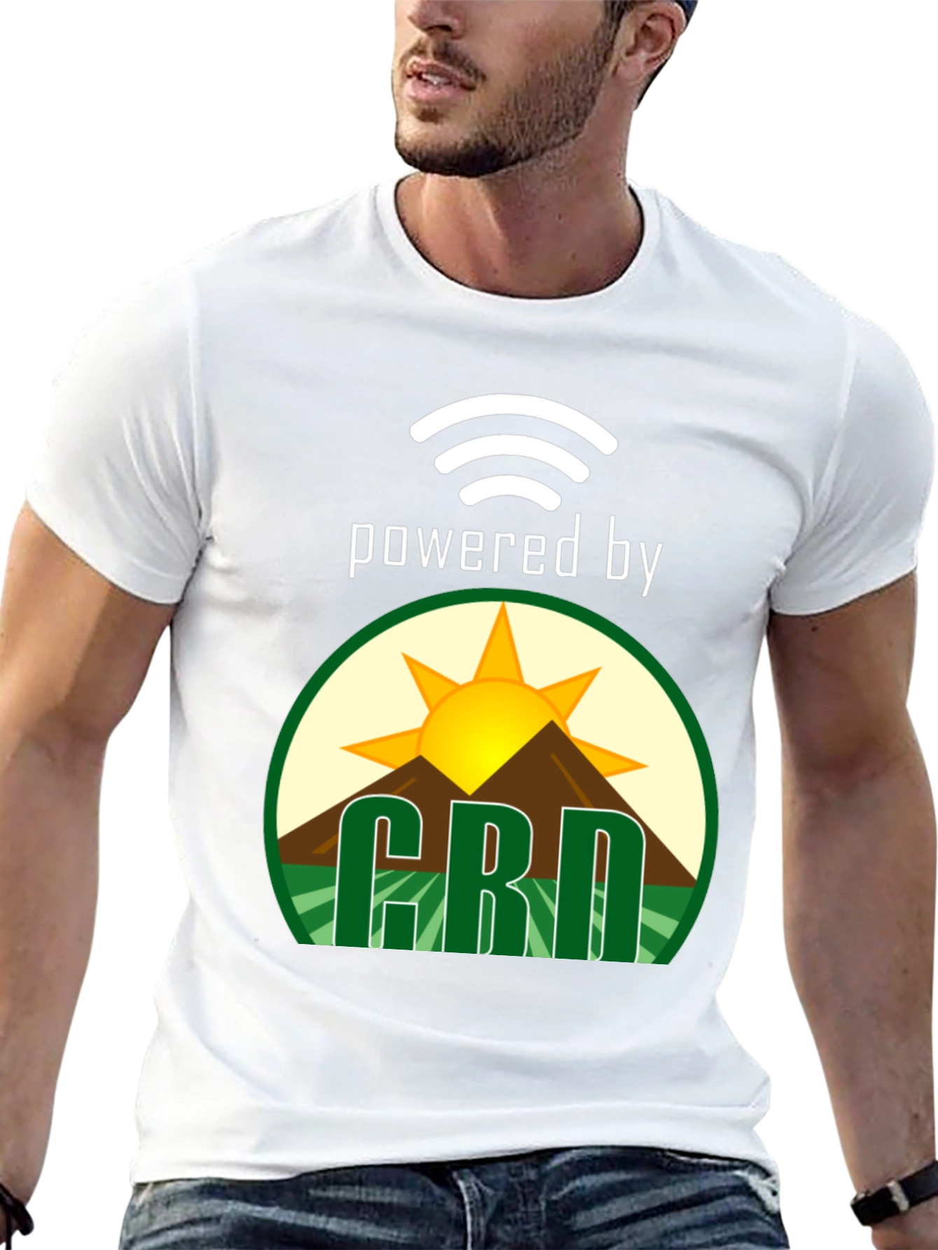 Powered by GRD T-Shirt - Comfort Fit
