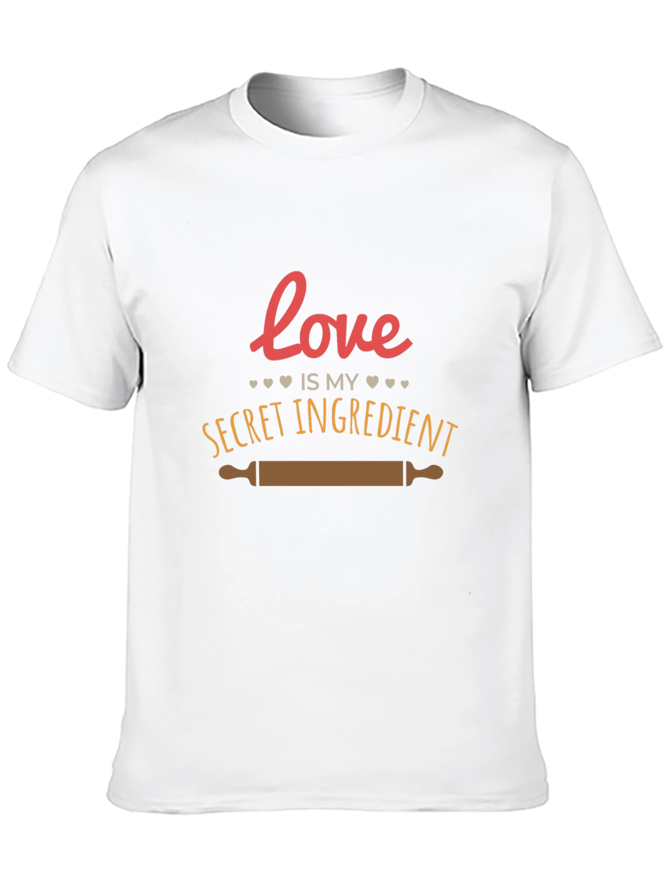 Love is My Secret Ingredient T-Shirt