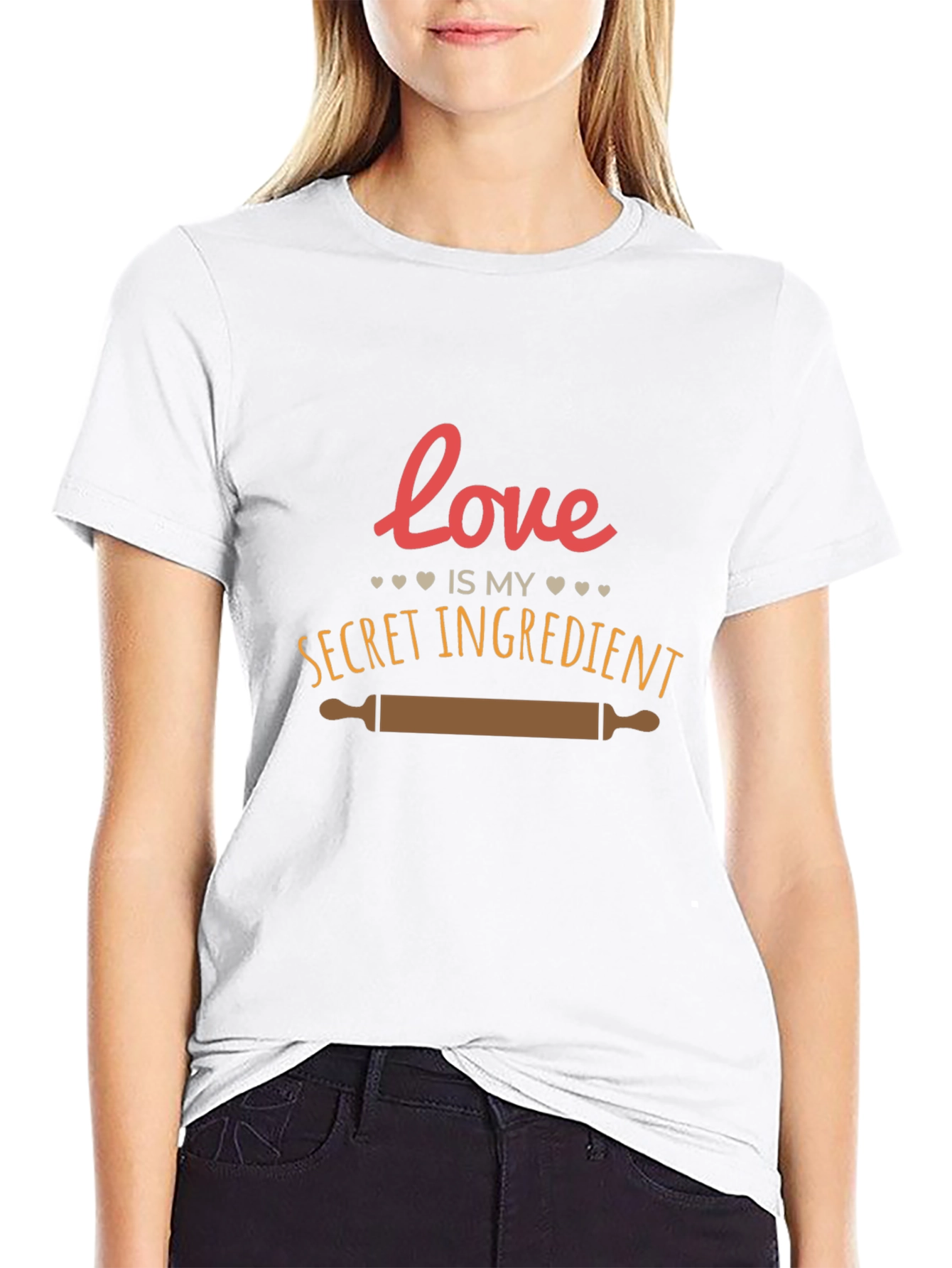 Love is My Secret Ingredient T-Shirt