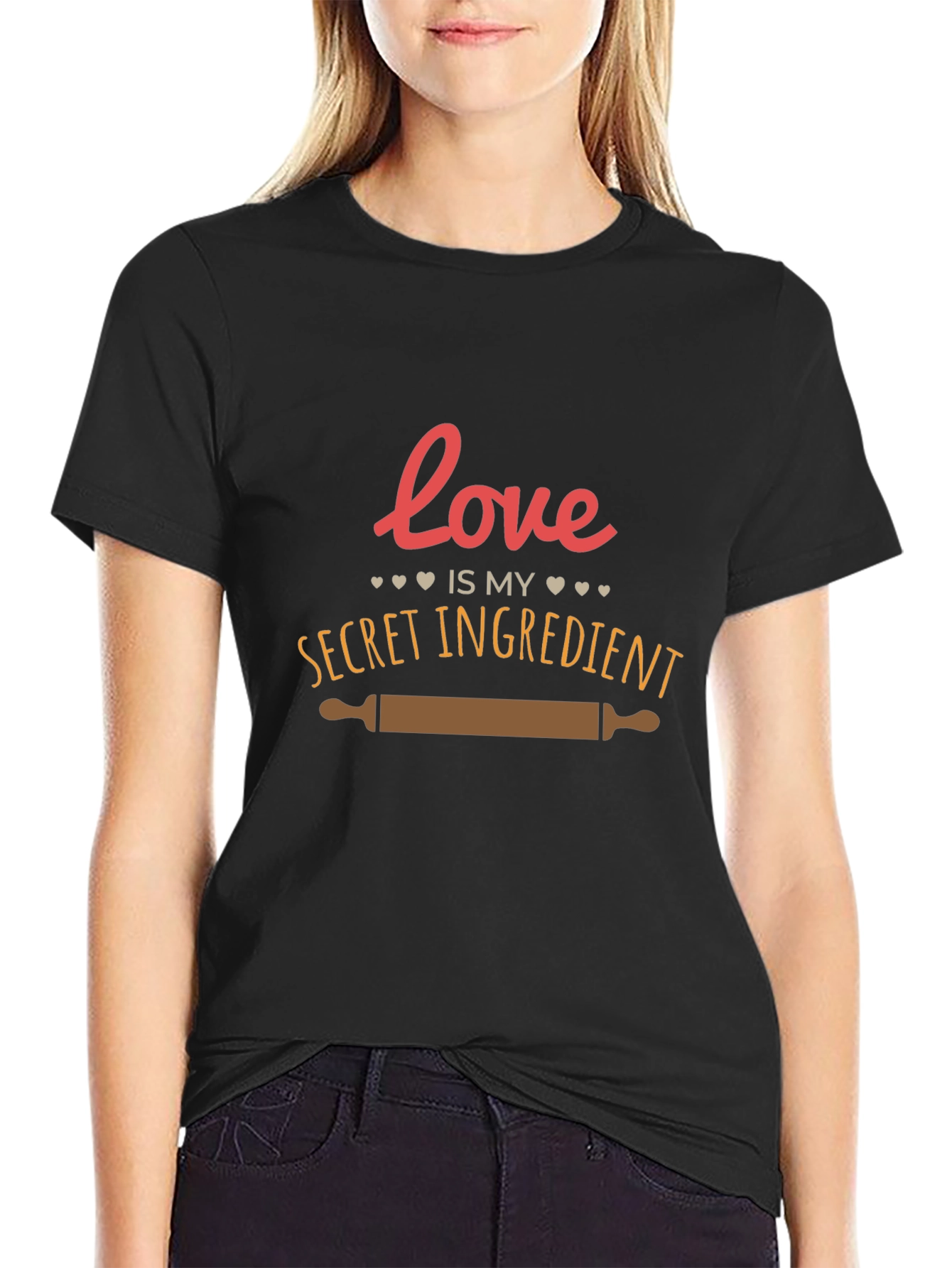 Love is My Secret Ingredient T-Shirt