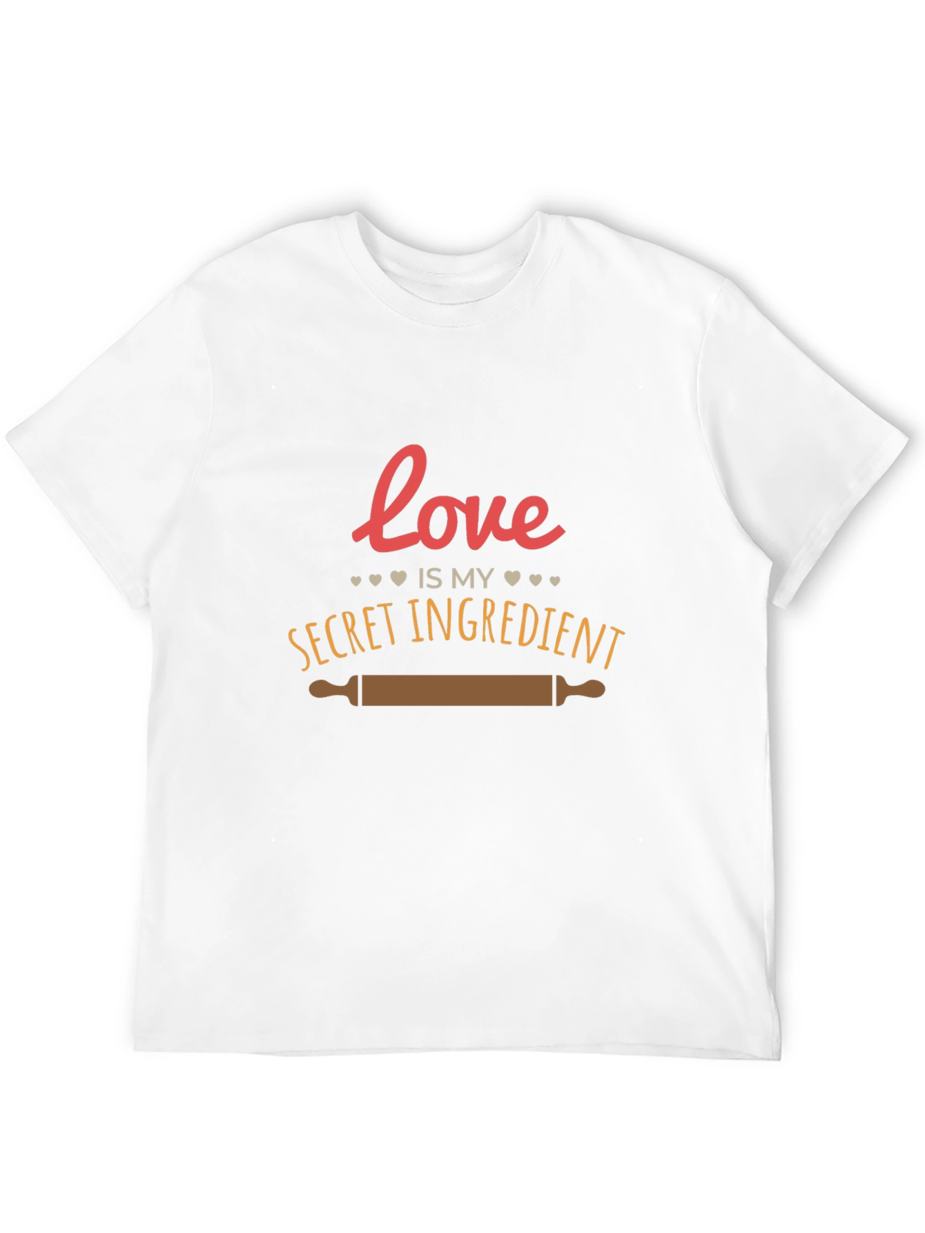 Love is My Secret Ingredient T-Shirt