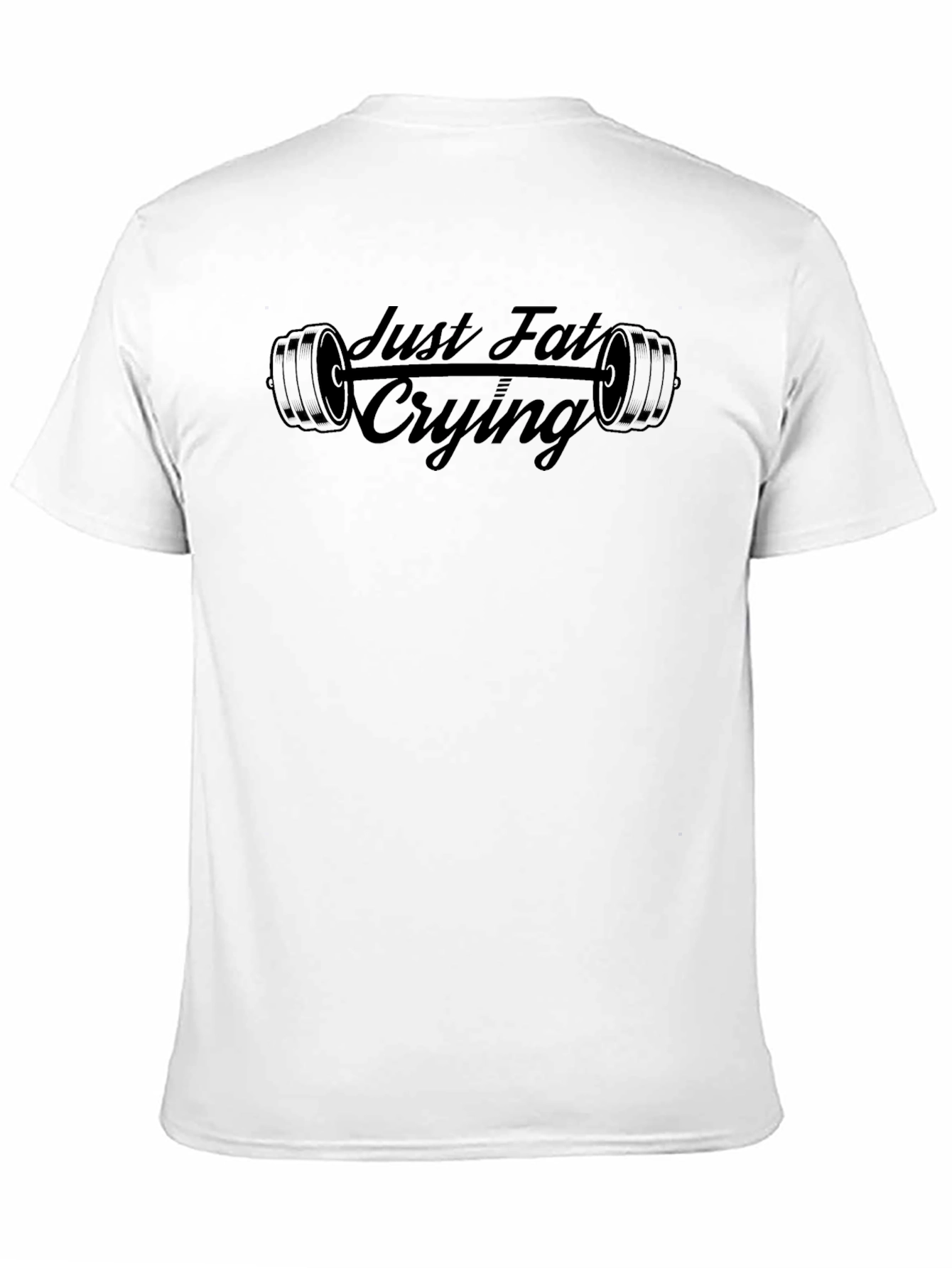 Just Fat Crying T-Shirt