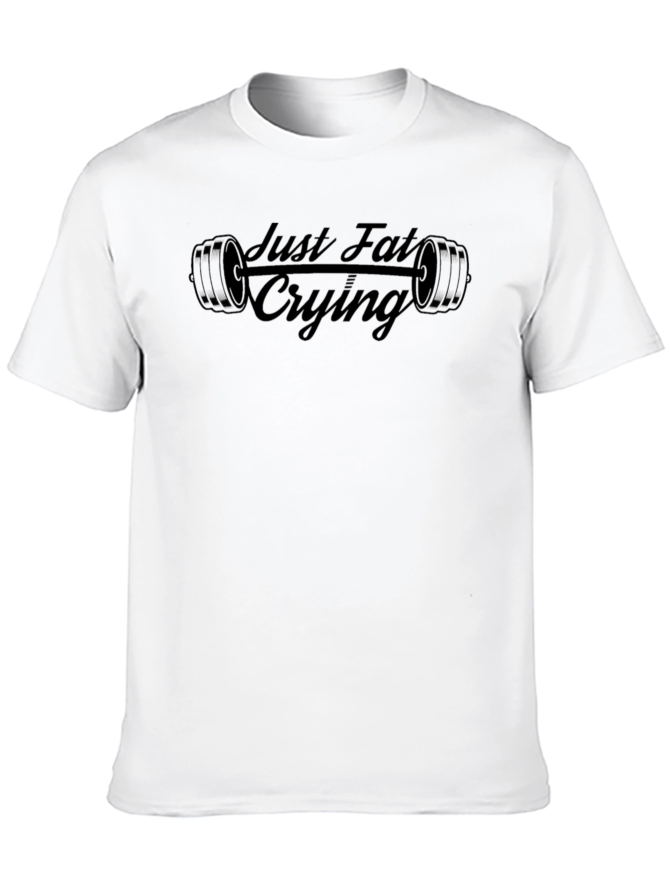 Just Fat Crying T-Shirt