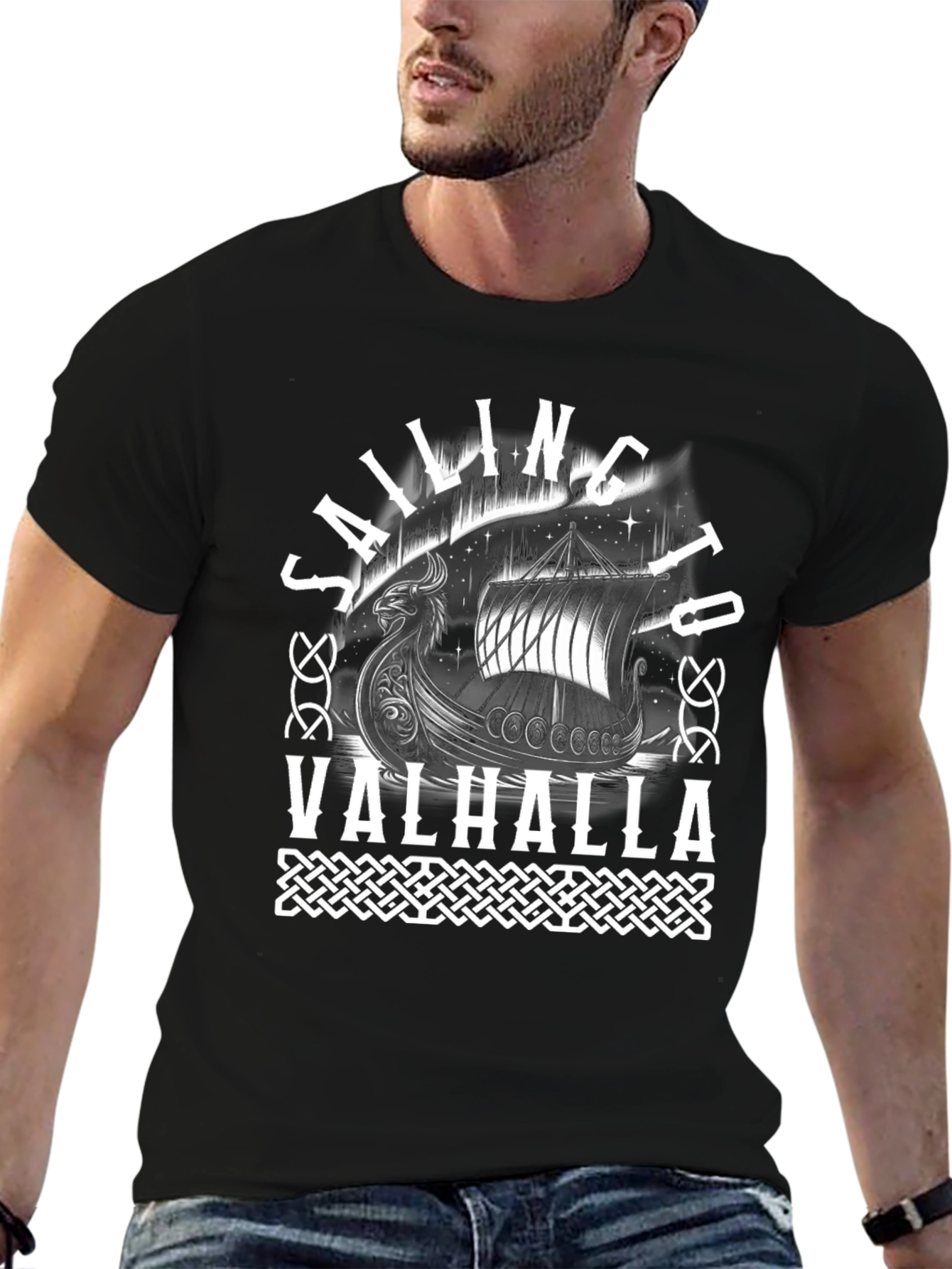 Sailing to Valhalla T-Shirt