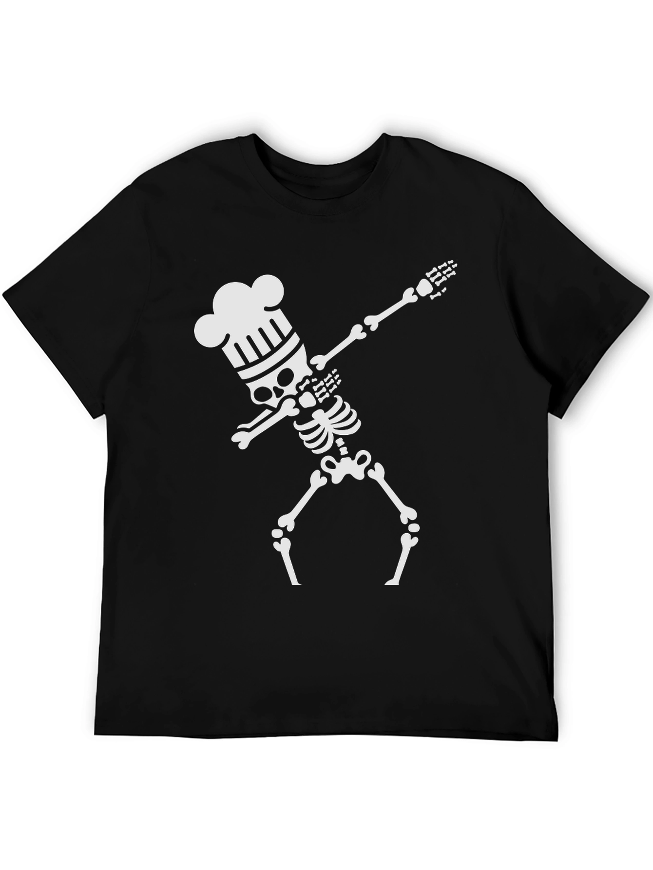 Chef Skeleton Dab T-Shirt