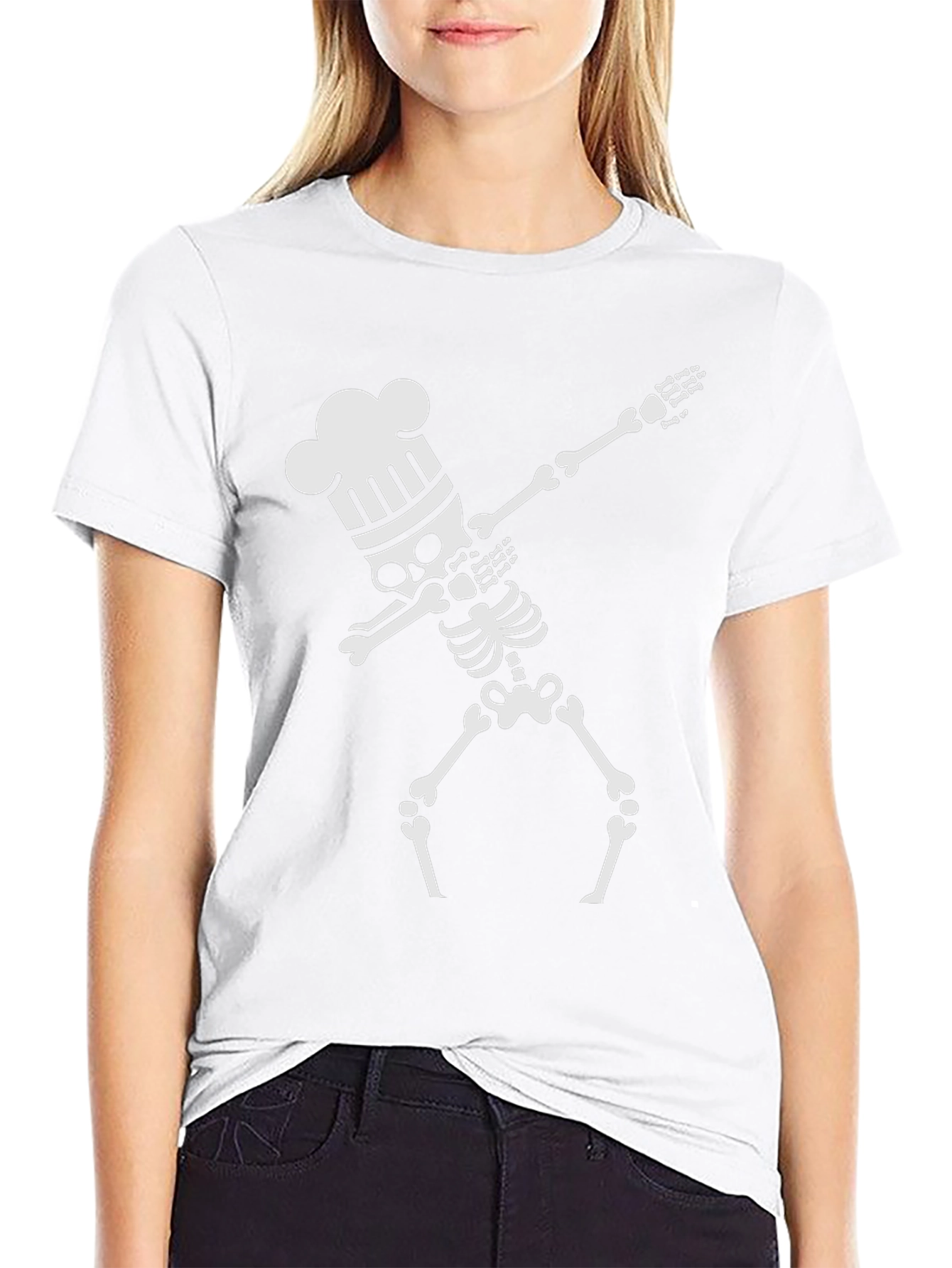 Chef Skeleton Dab T-Shirt