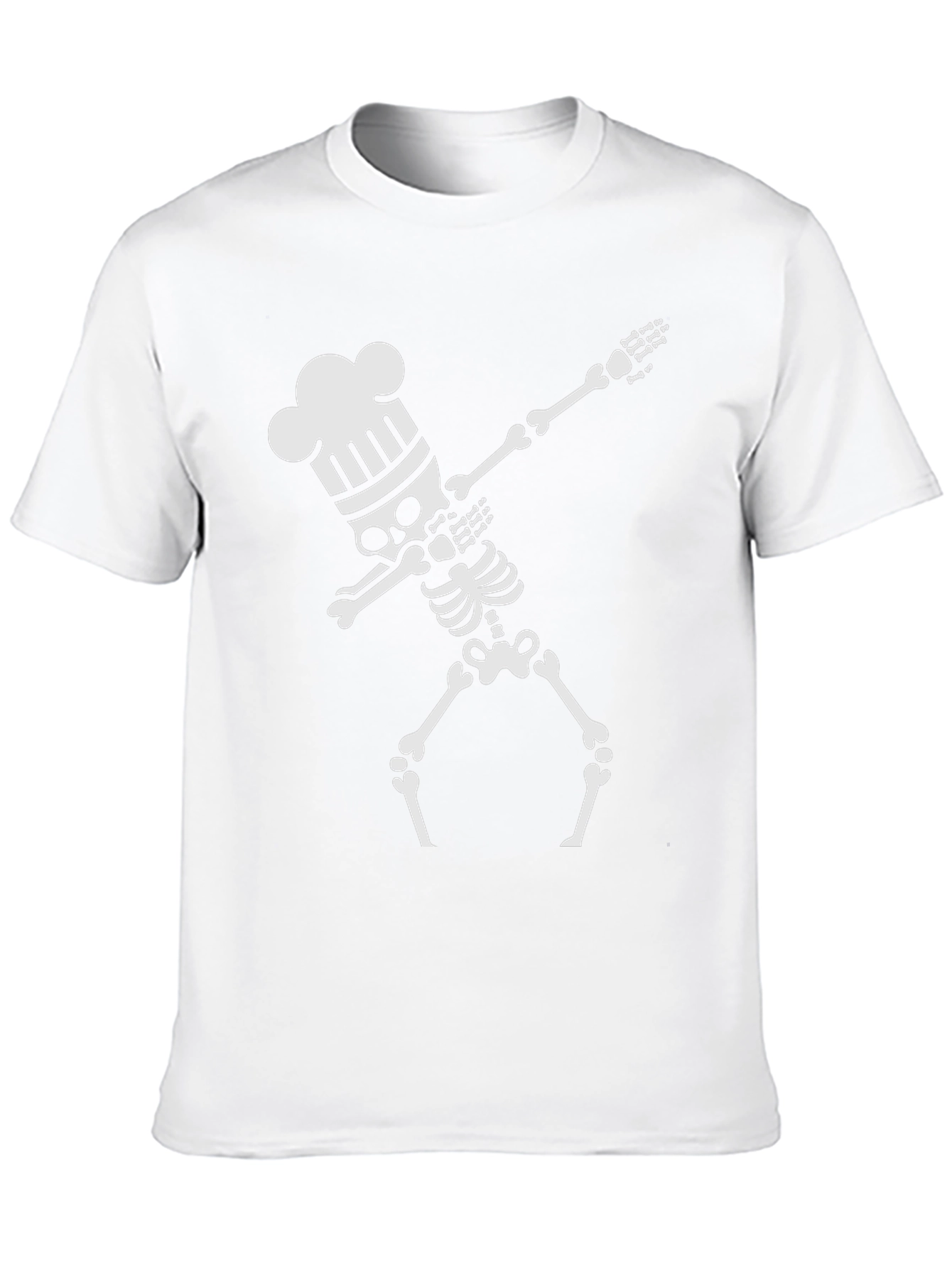 Chef Skeleton Dab T-Shirt