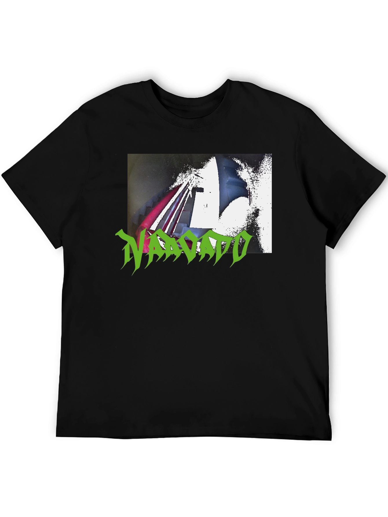 Navajo Green Graphic Tee