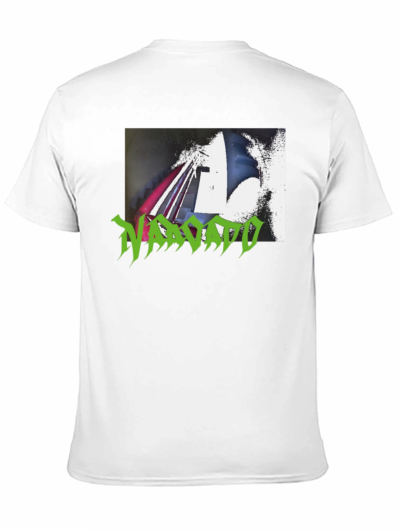 Navajo Green Graphic Tee