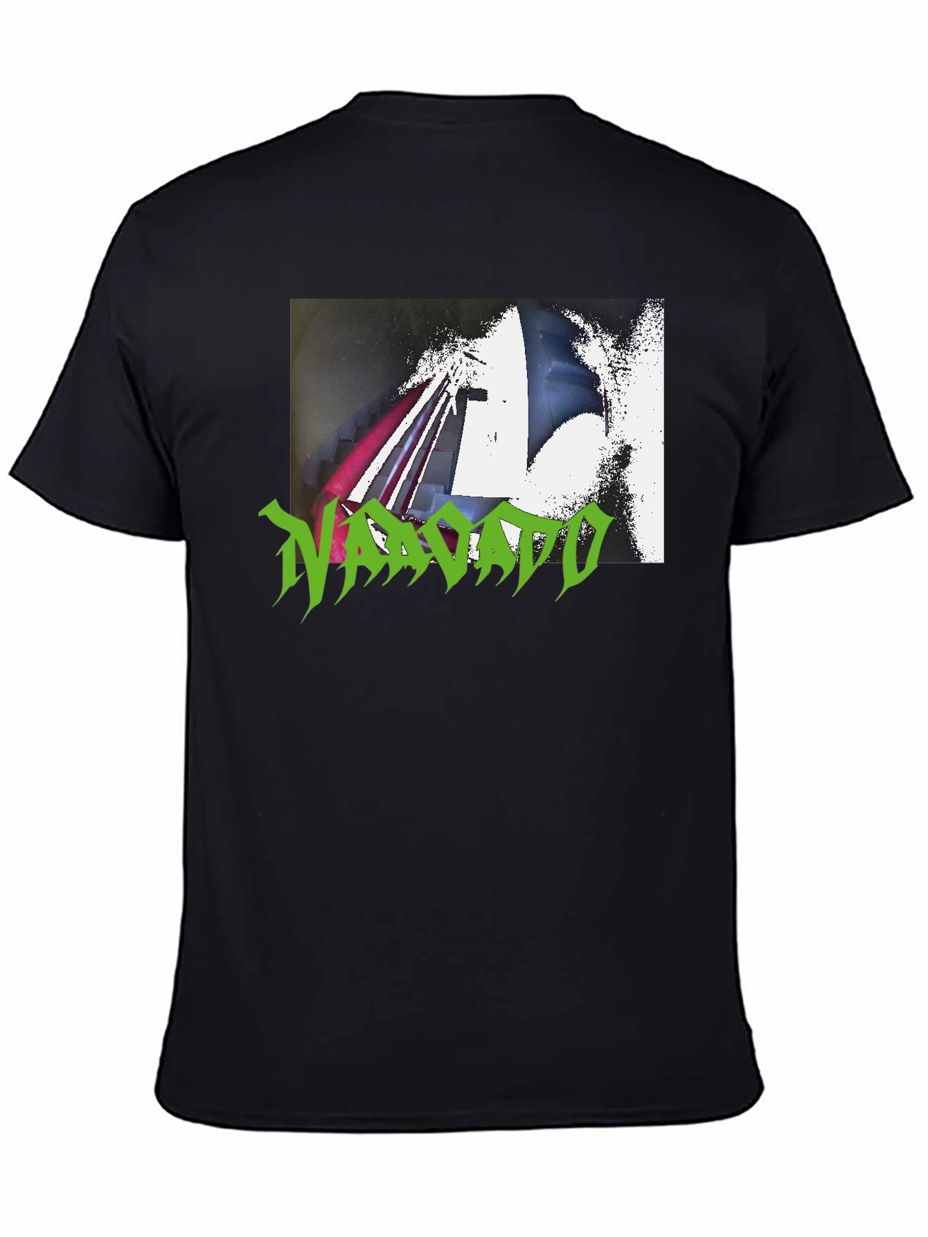 Navajo Green Graphic Tee