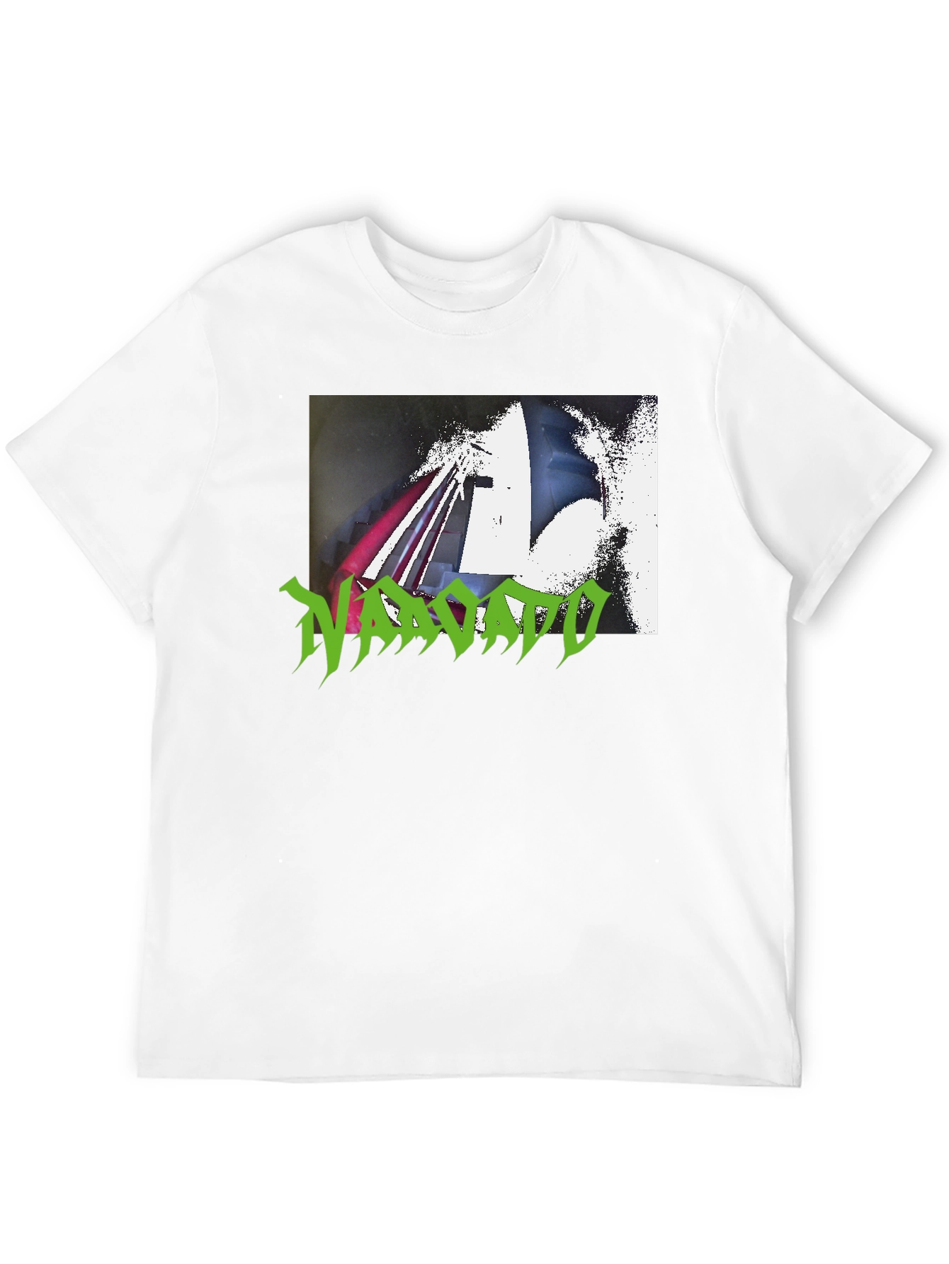 Navajo Green Graphic Tee