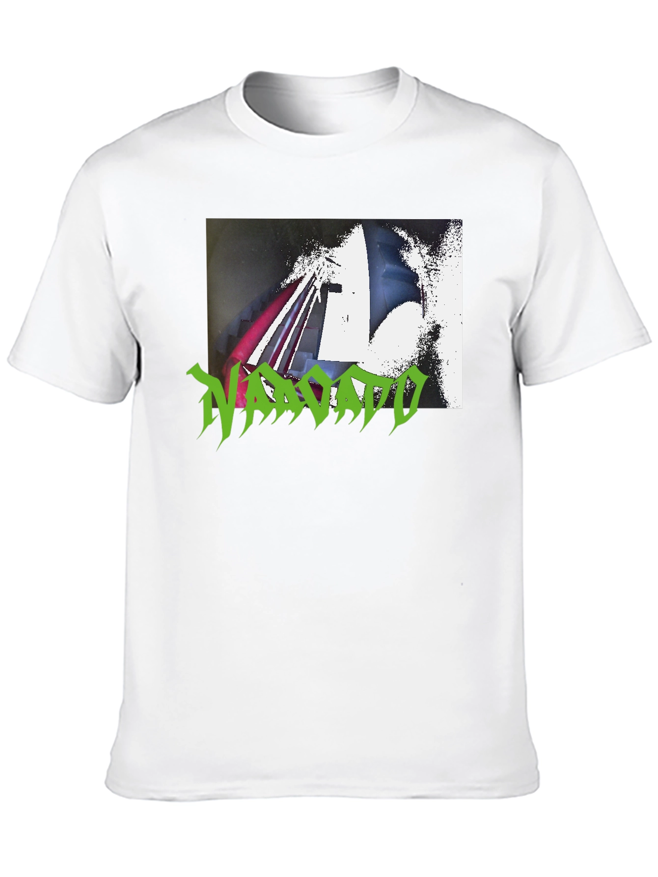 Navajo Green Graphic Tee