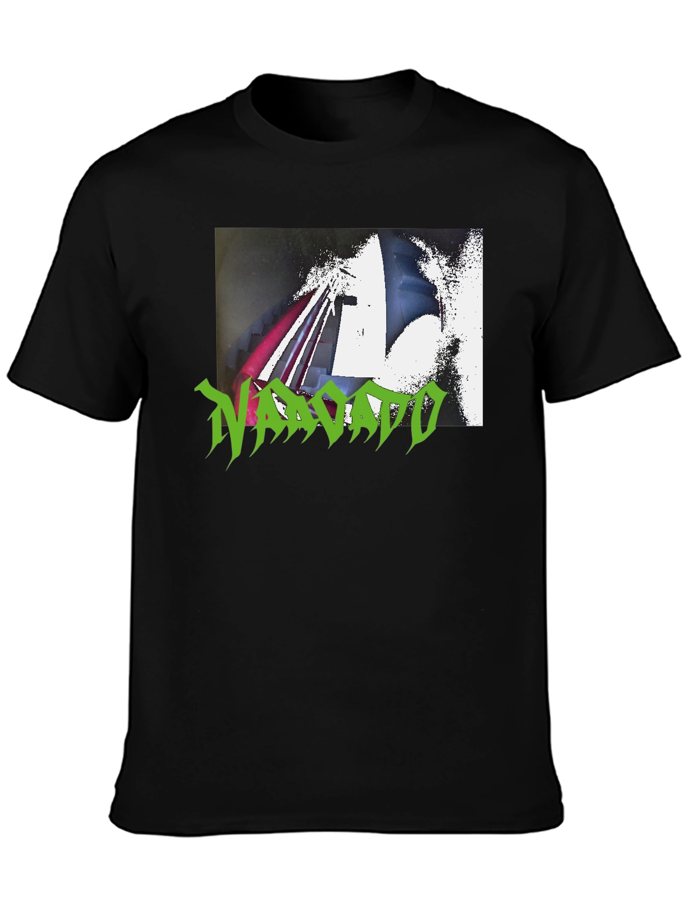 Navajo Green Graphic Tee