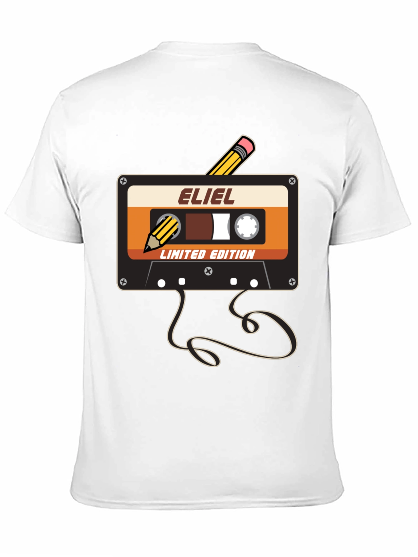 Eliel Cassette Tape Graphic T-Shirt - Limited Edition!