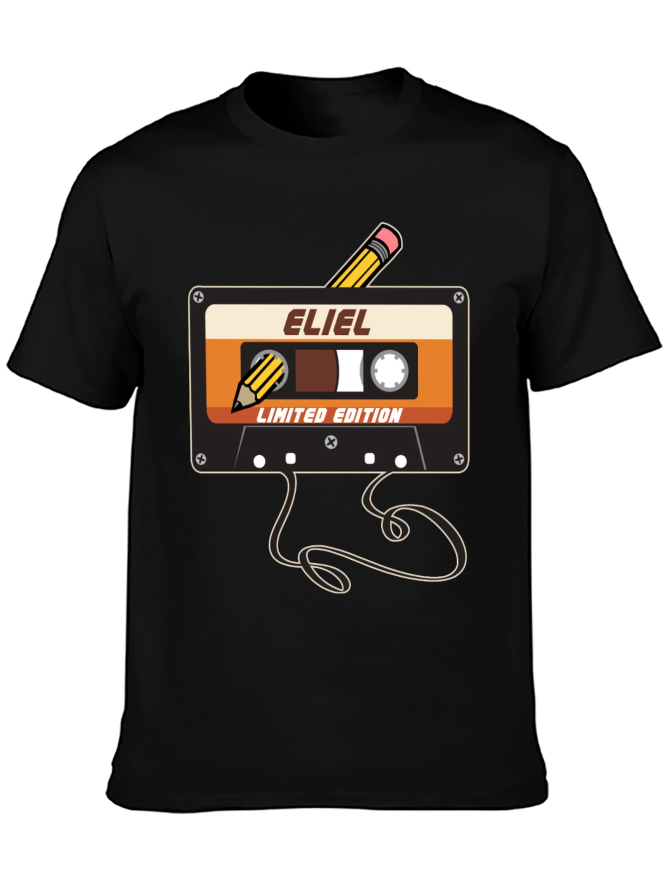 Eliel Cassette Tape Graphic T-Shirt - Limited Edition!