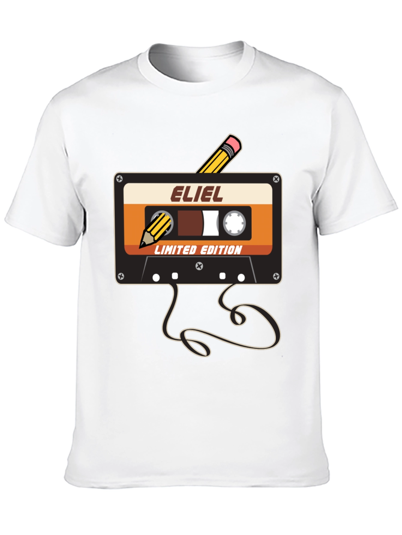 Eliel Cassette Tape Graphic T-Shirt - Limited Edition!