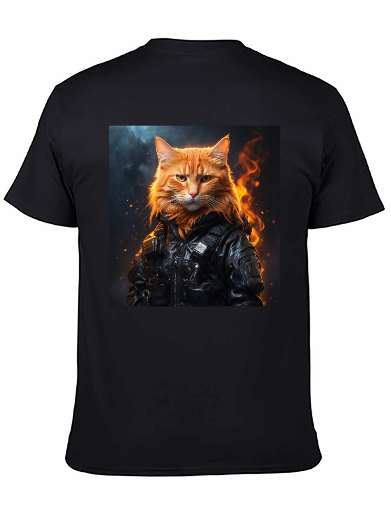 Cool Cat Graphic Tee