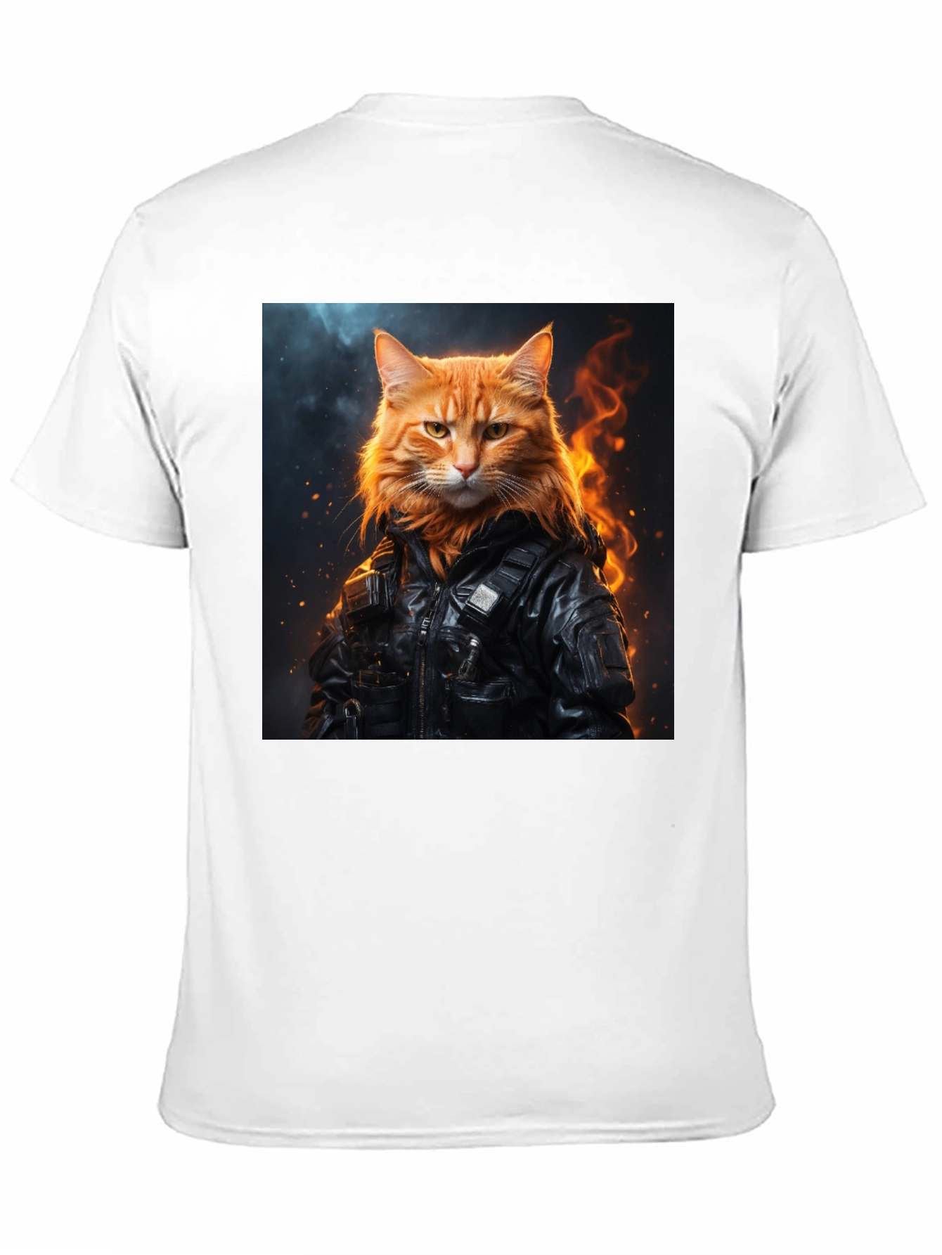 Cool Cat Graphic Tee