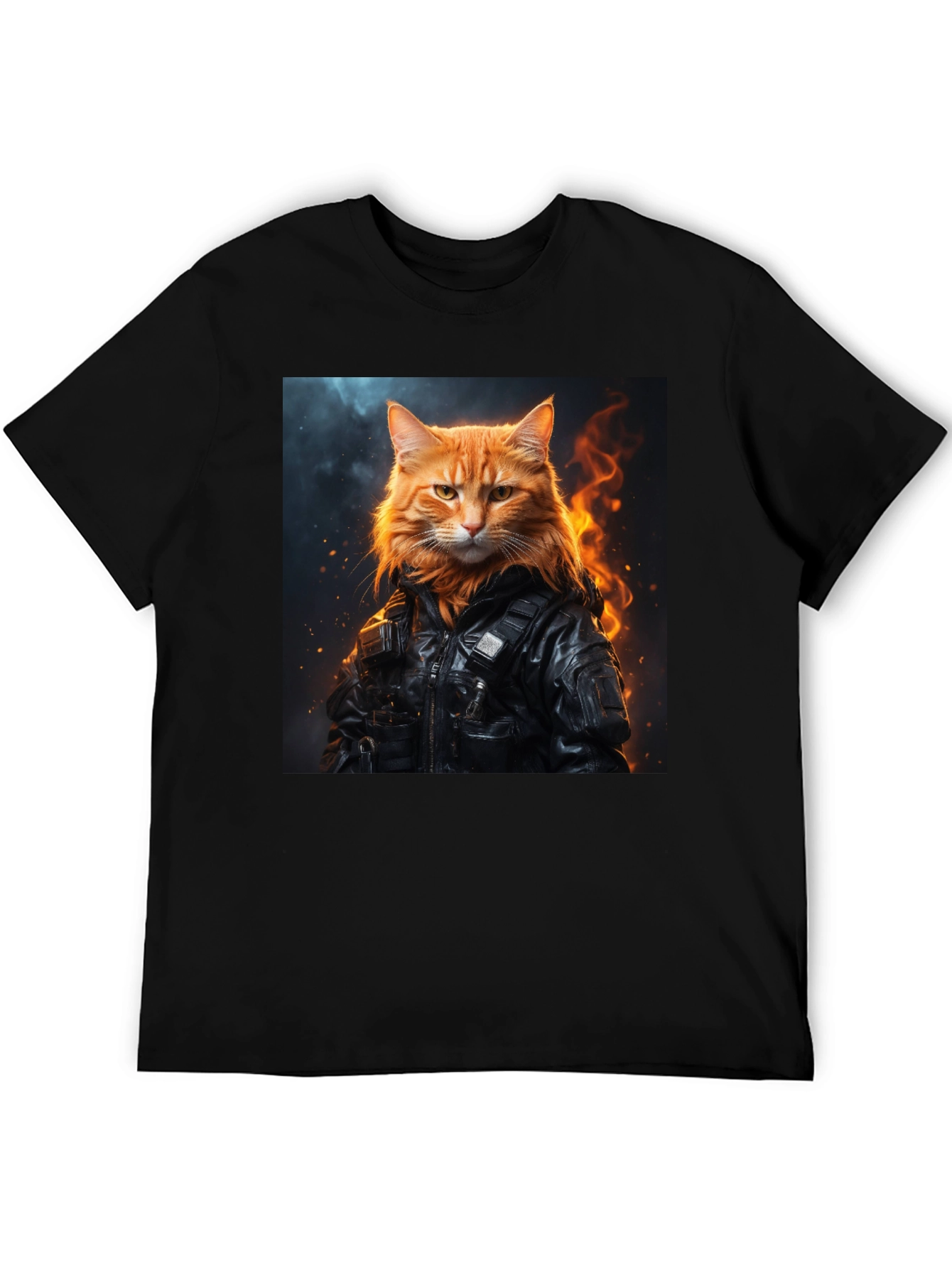 Cool Cat Graphic Tee