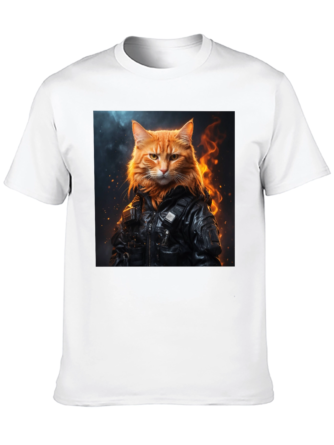 Cool Cat Graphic Tee