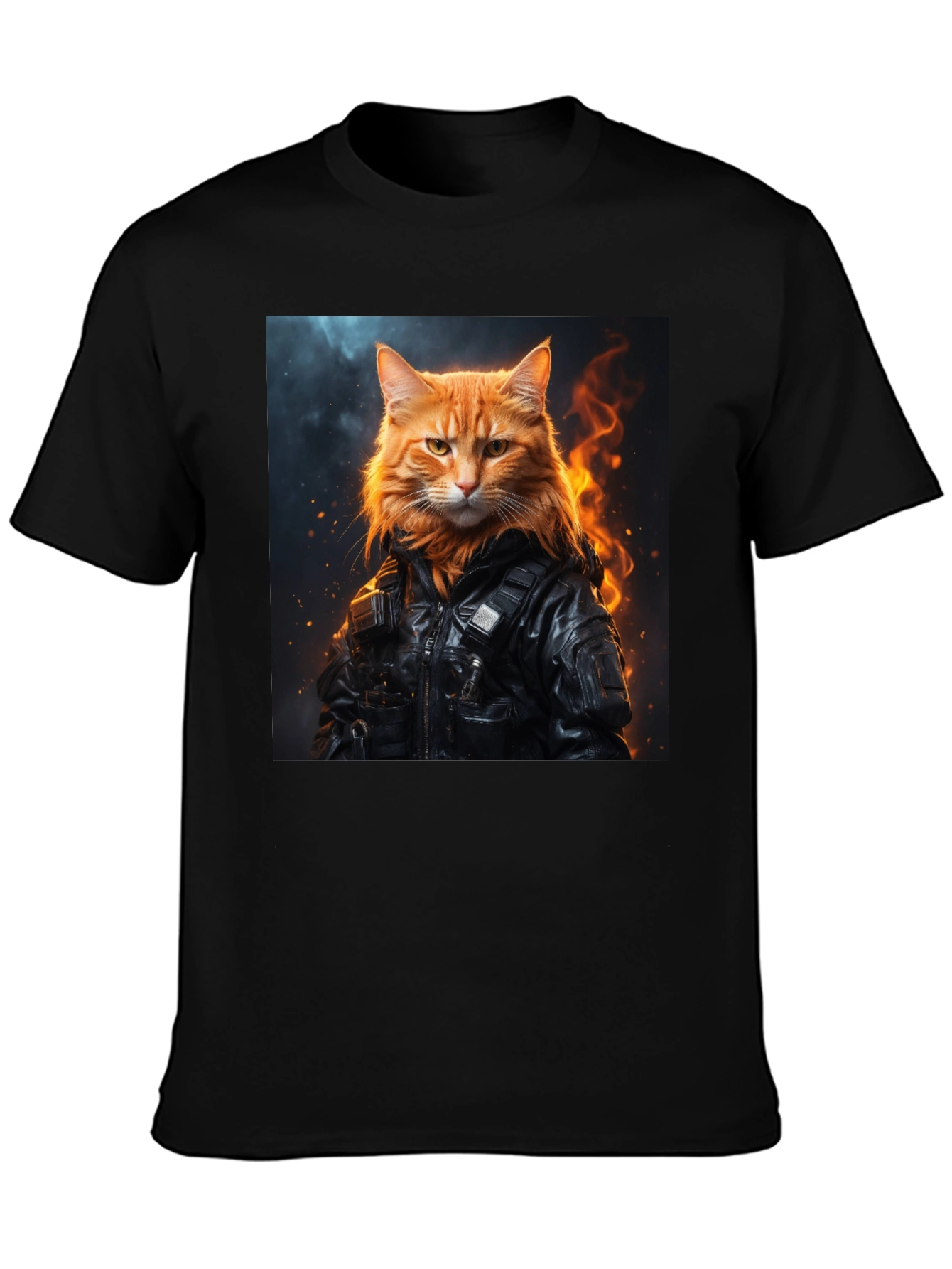 Cool Cat Graphic Tee