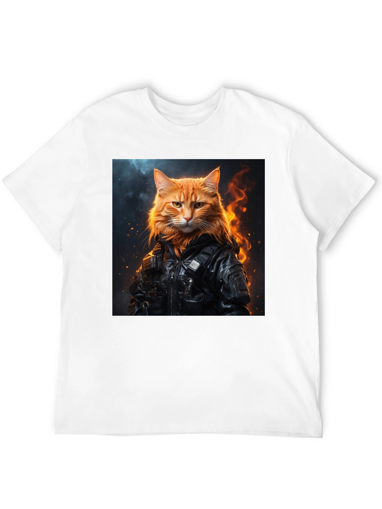 Cool Cat Graphic Tee