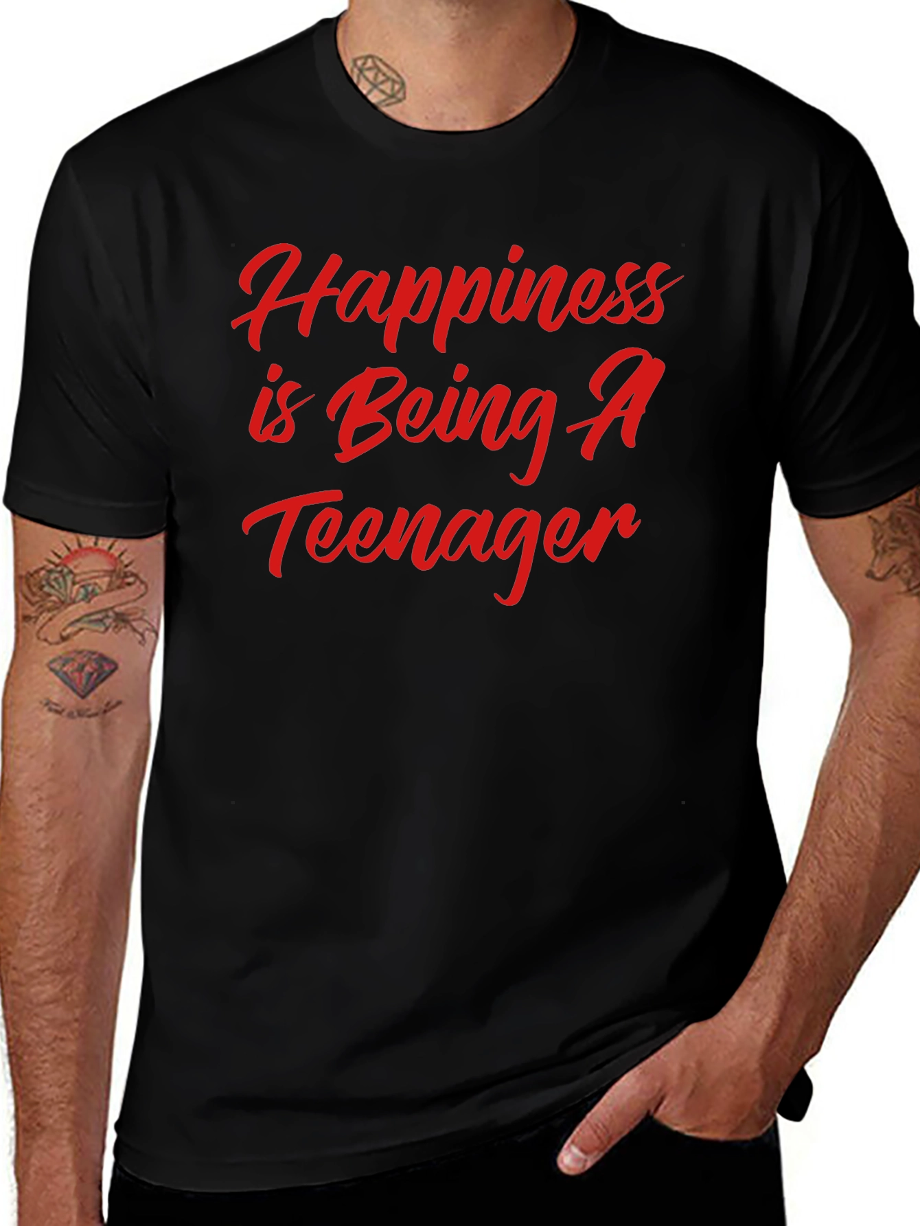 Happiness is Being A Teenager T-Shirt