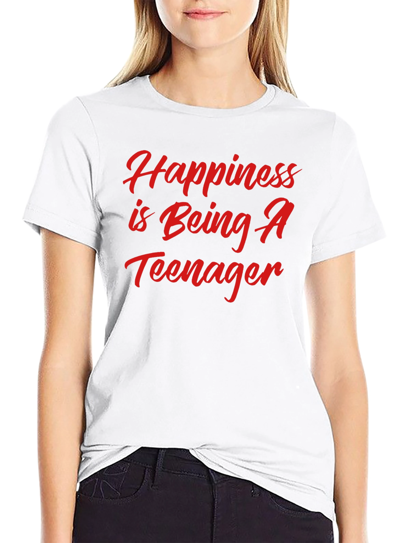 Happiness is Being A Teenager T-Shirt
