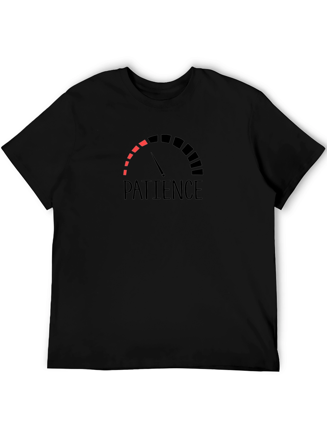 Patience Level T-Shirt - Graphic Tee for Men
