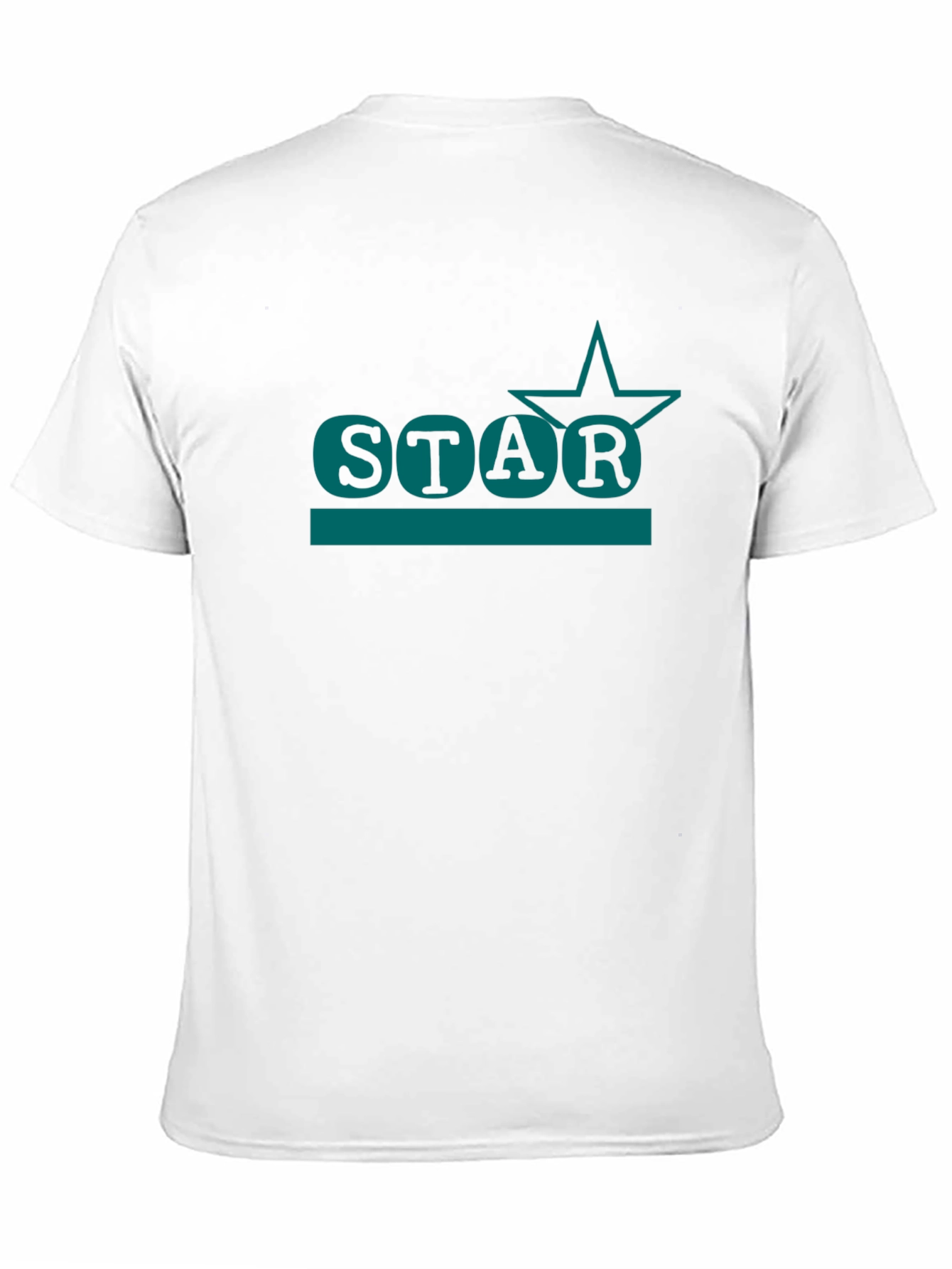 Star Graphic Black T-Shirt