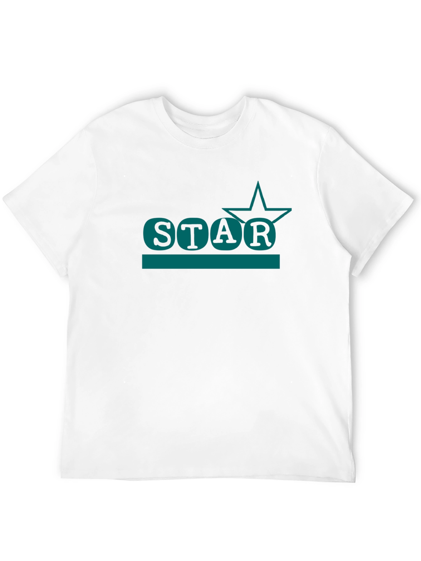 Star Graphic Black T-Shirt