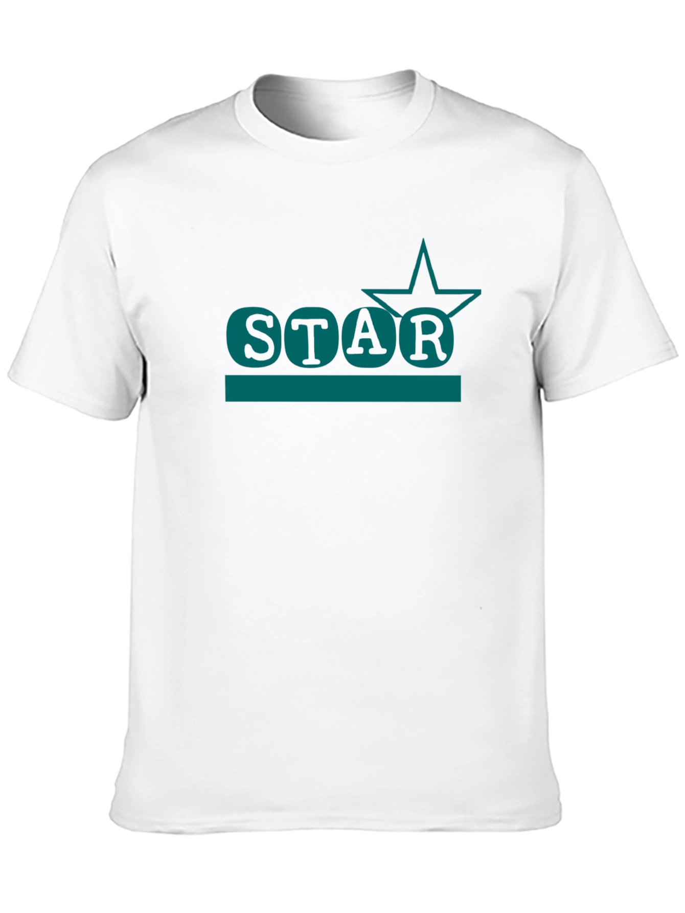 Star Graphic Black T-Shirt