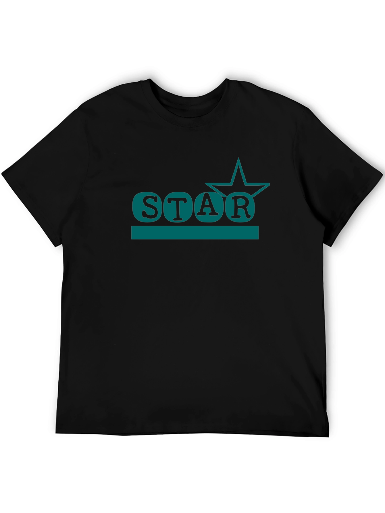 Star Graphic Black T-Shirt