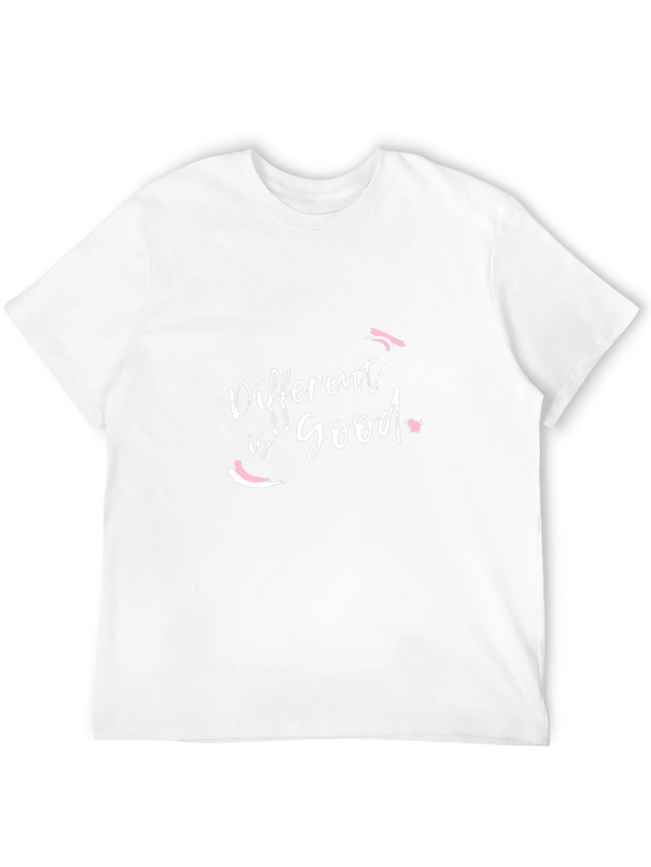 Different is Good Black Graphic Tee
