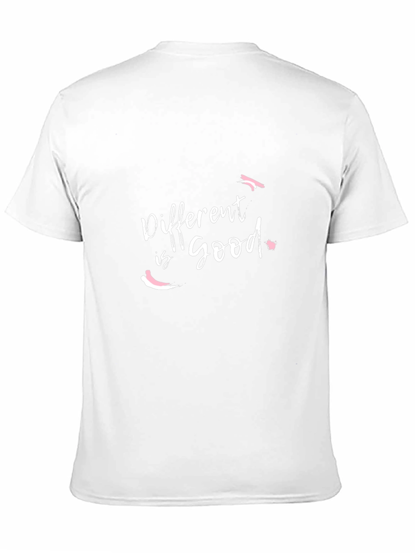 Different is Good Black Graphic Tee