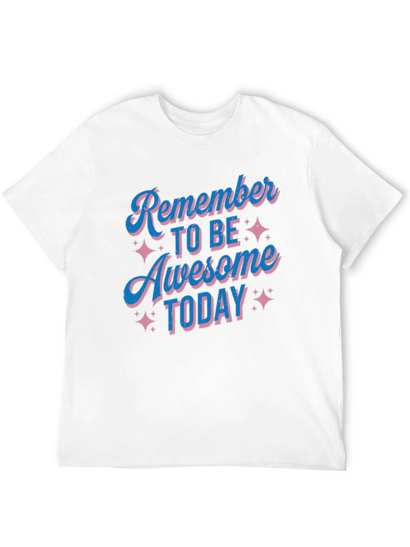 Awesome Today Graphic Tee - Black Cotton T-Shirt