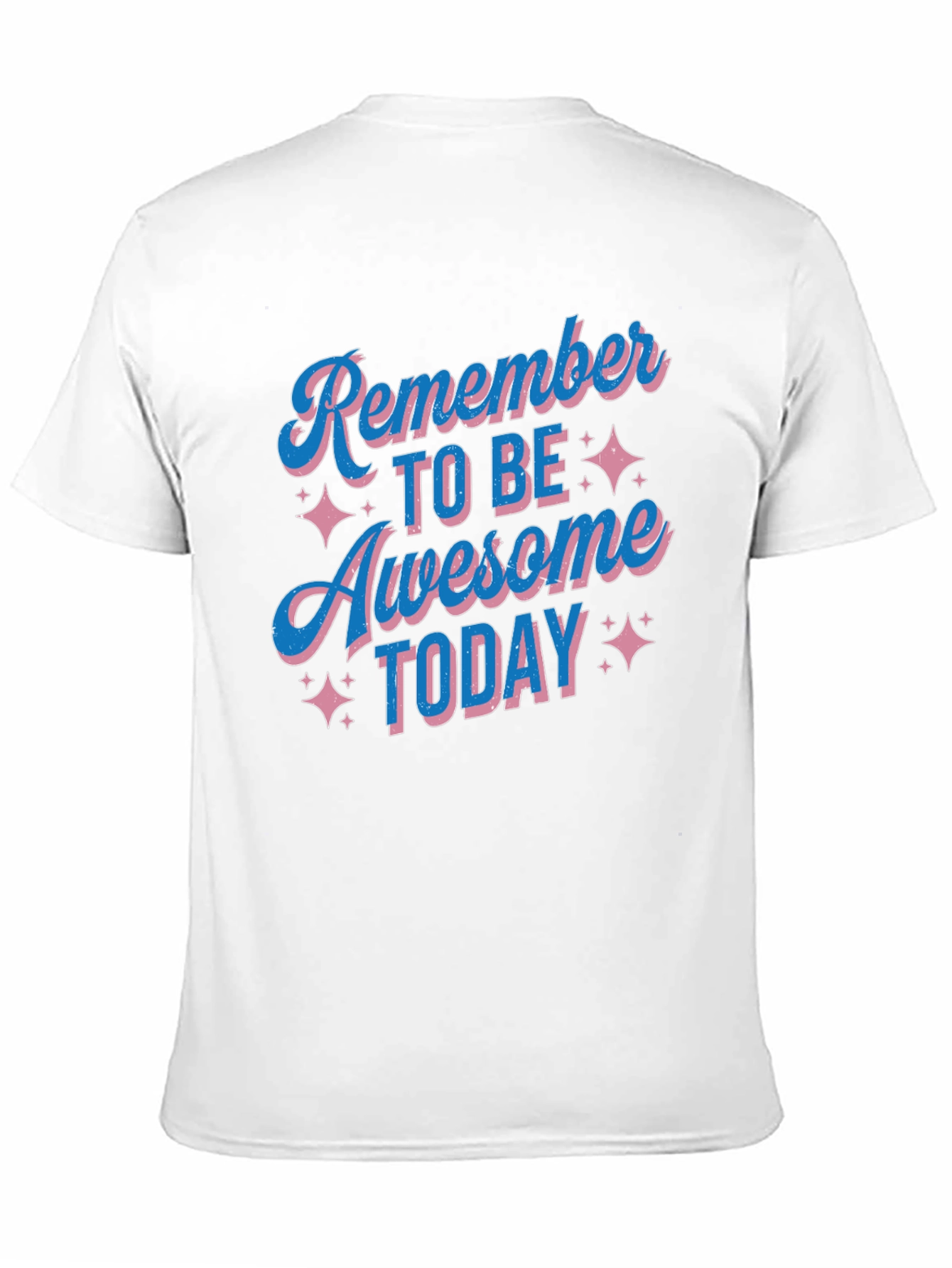 Awesome Today Graphic Tee - Black Cotton T-Shirt