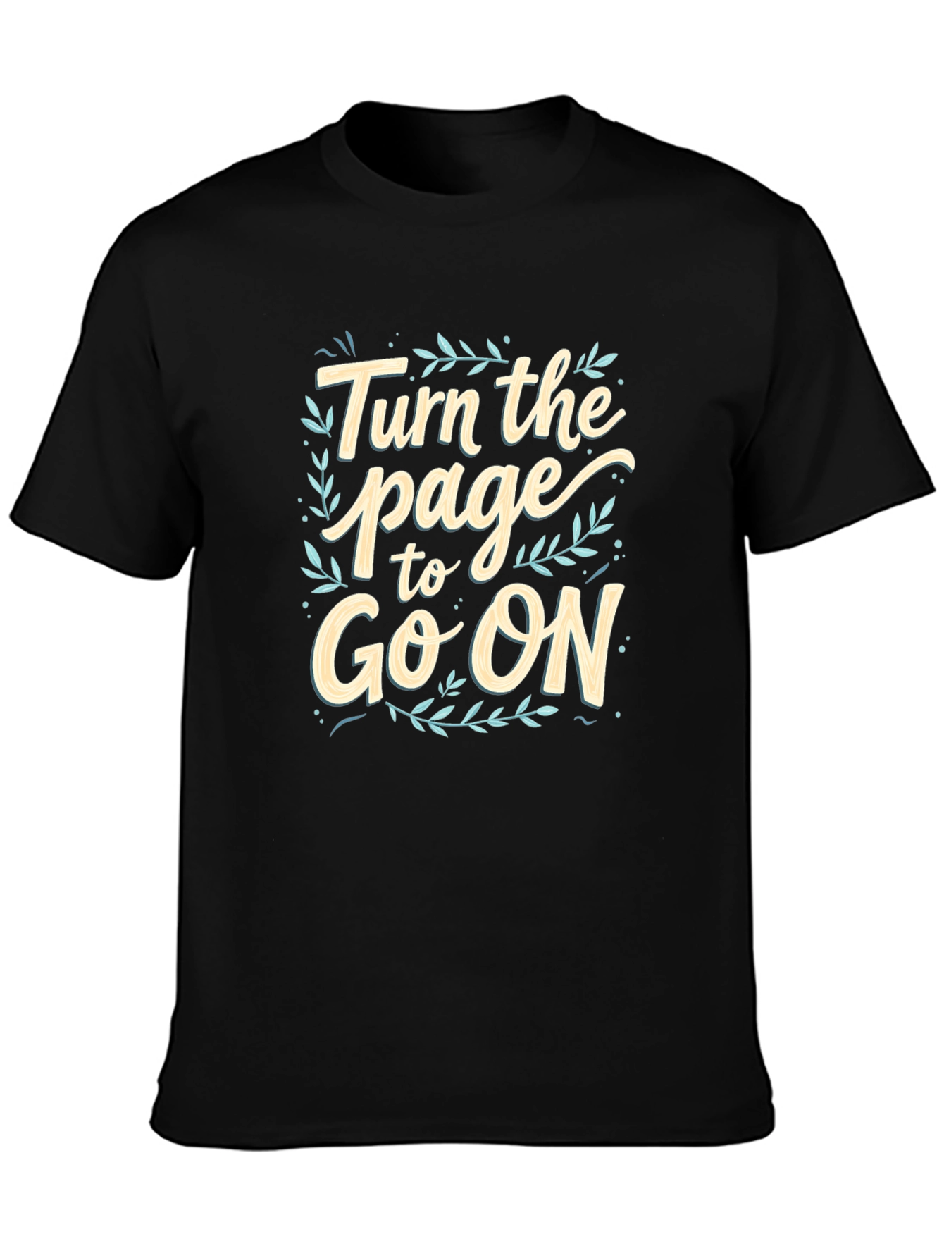 Turn the Page Graphic T-Shirt