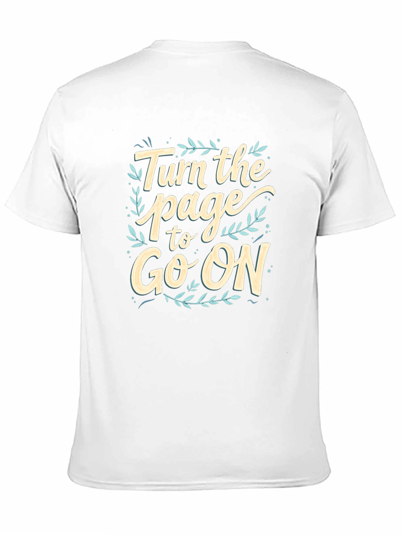 Turn the Page Graphic T-Shirt