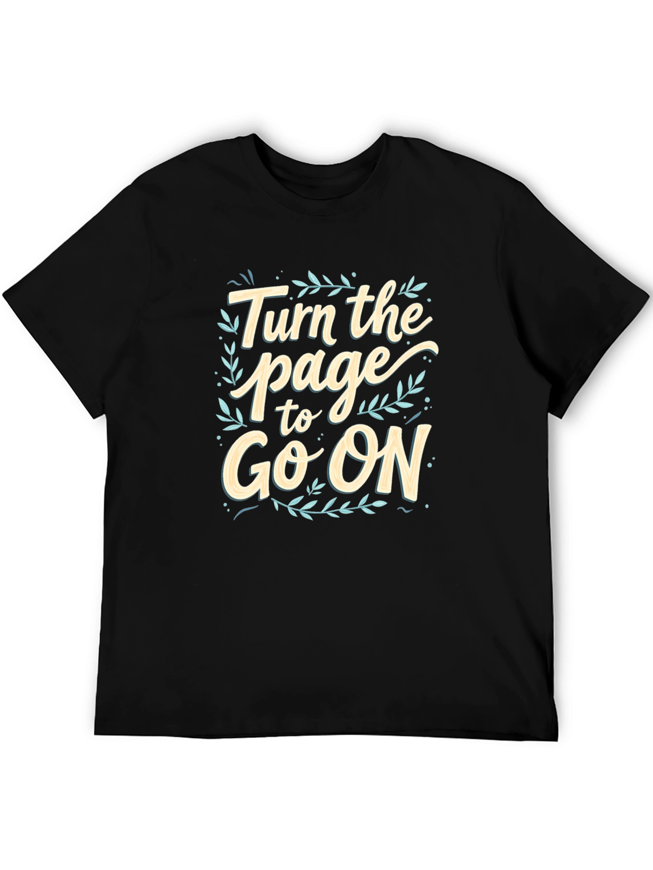 Turn the Page Graphic T-Shirt