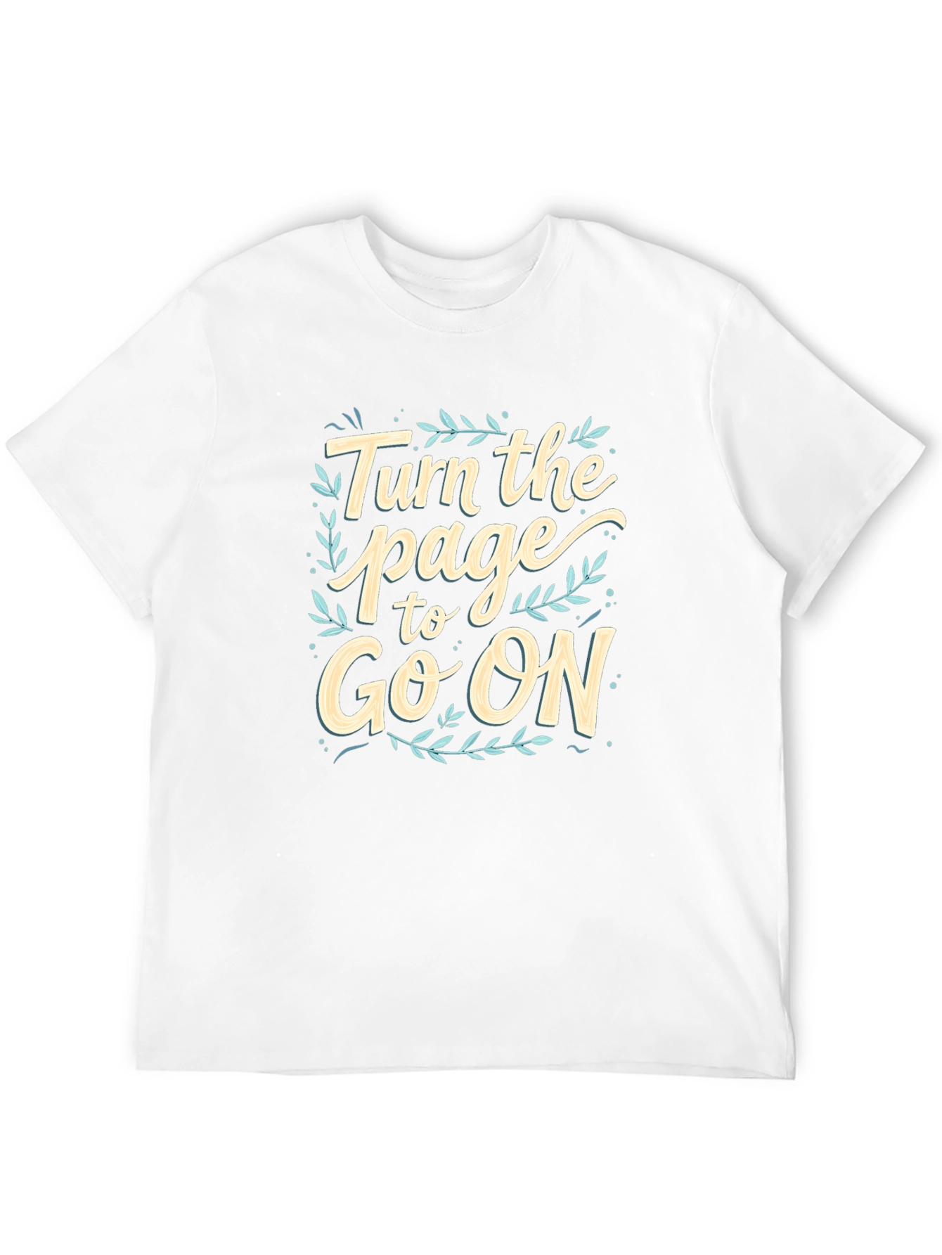 Turn the Page Graphic T-Shirt