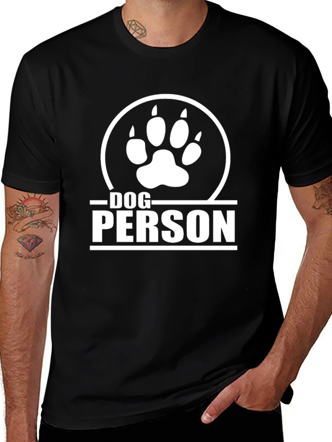 Dog Person Graphic Tee - Unisex