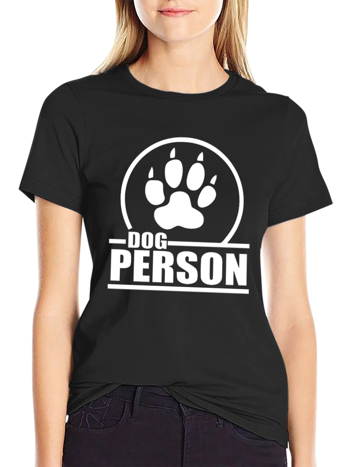Dog Person Graphic Tee - Unisex