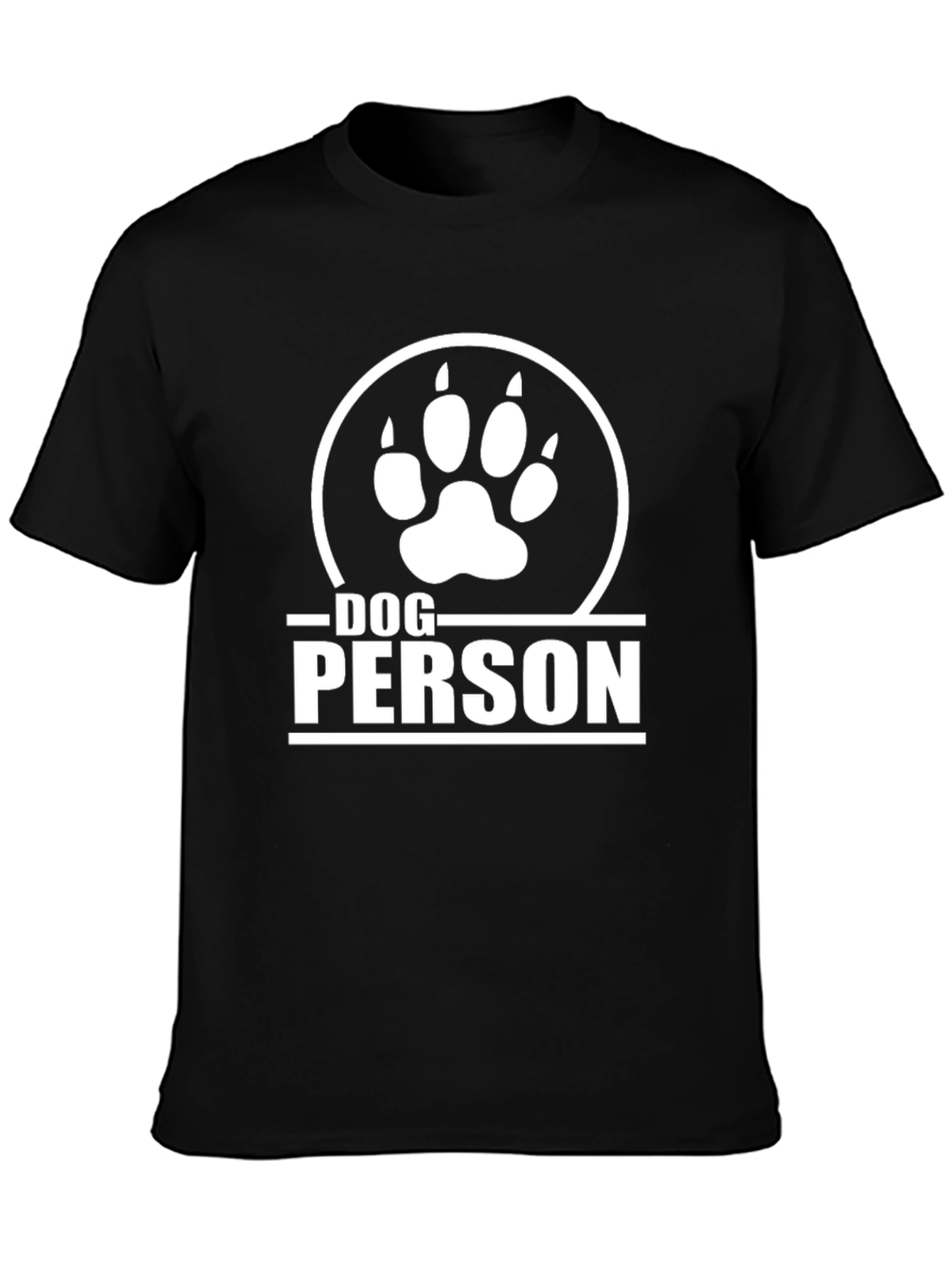 Dog Person Graphic Tee - Unisex