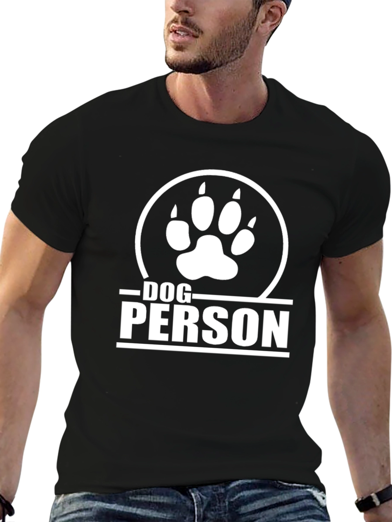 Dog Person Graphic Tee - Unisex