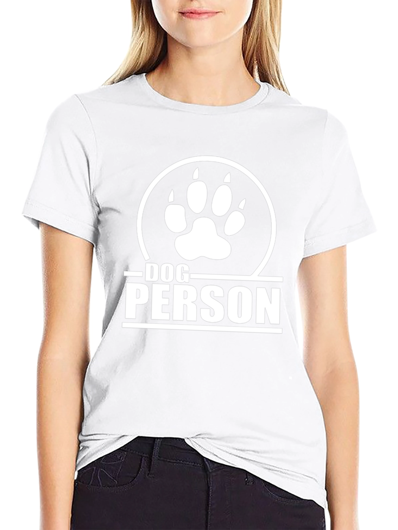 Dog Person Graphic Tee - Unisex